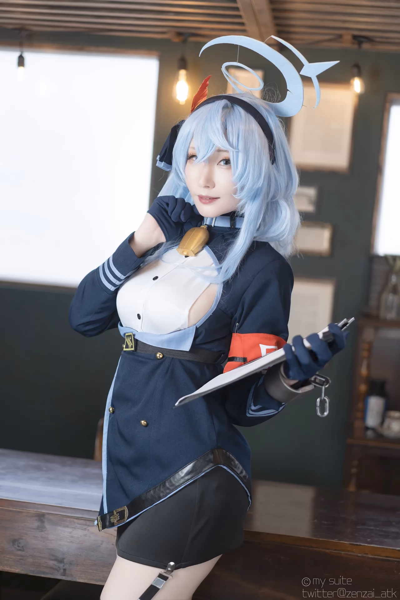 Atsuki as Ako Amau — cosplay photo 102 of 499