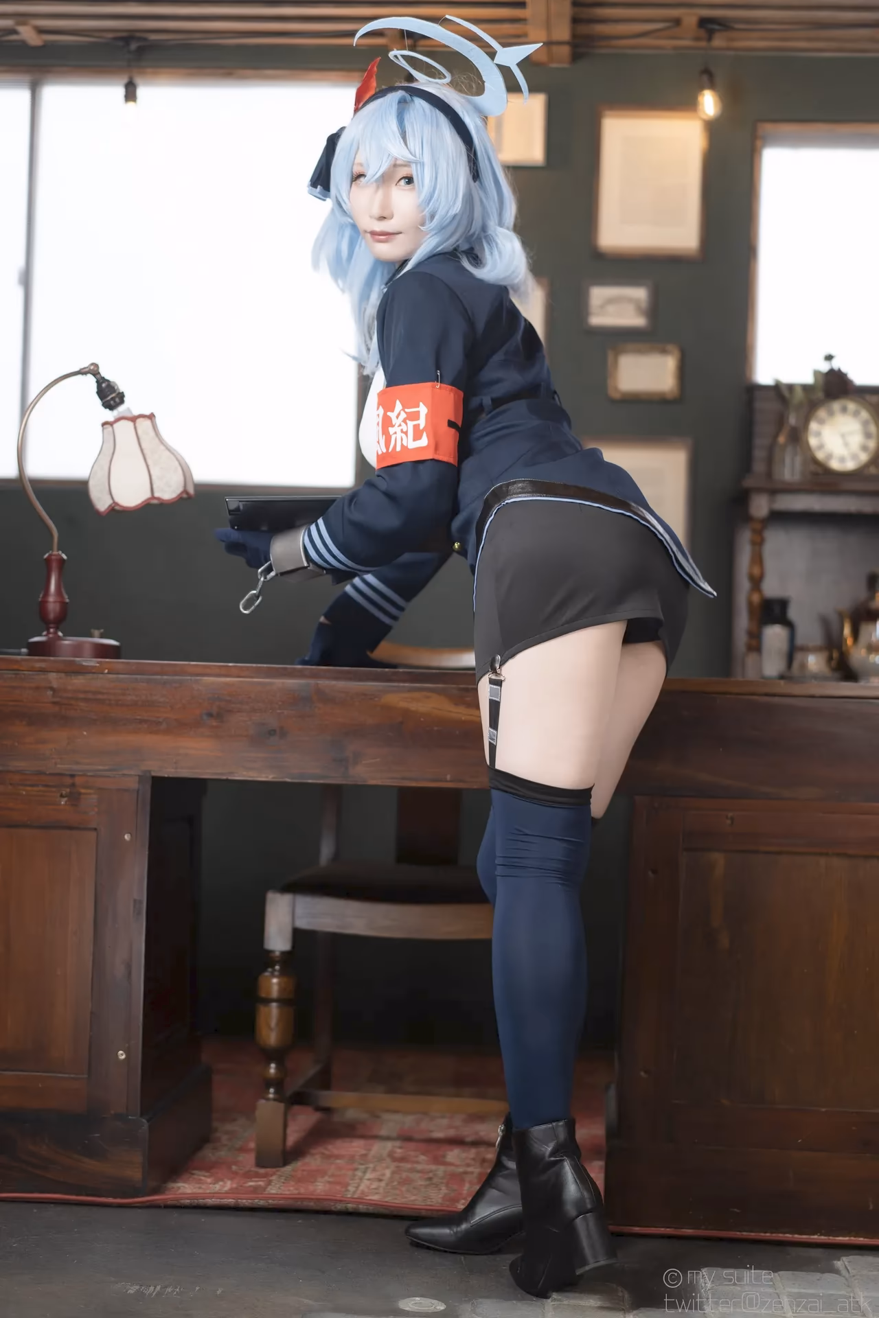 Atsuki as Ako Amau — cosplay photo 105 of 499