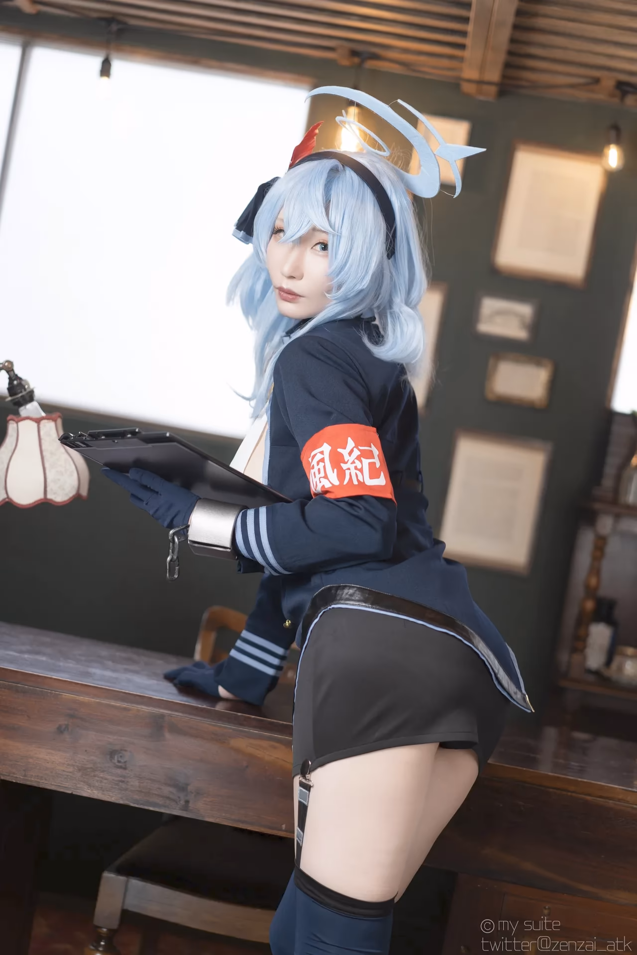 Atsuki as Ako Amau — cosplay photo 106 of 499