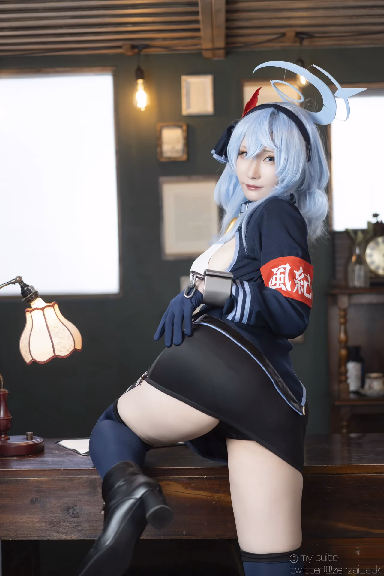 Atsuki as Ako Amau — cosplay photo 109 of 499