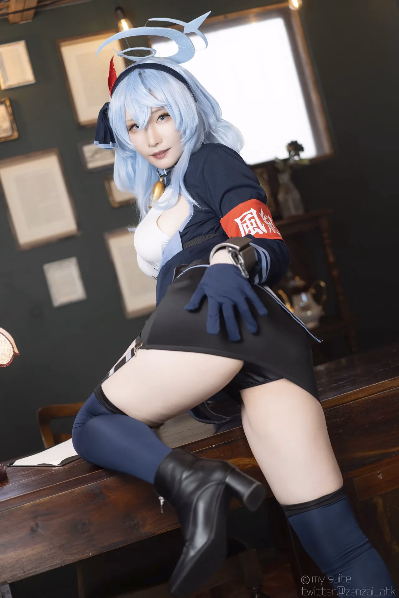 Atsuki as Ako Amau — cosplay photo 112 of 499