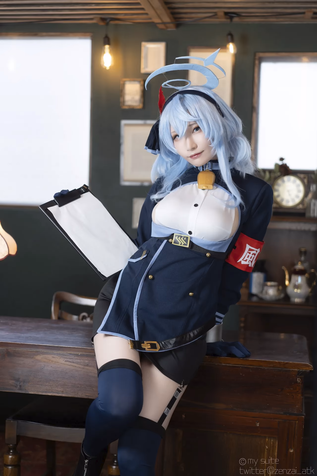 Atsuki as Ako Amau — cosplay photo 118 of 499