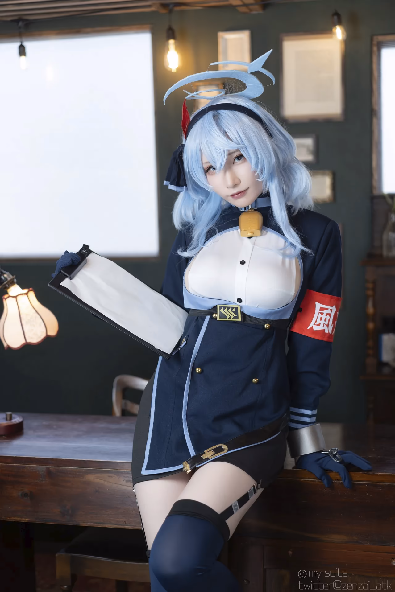 Atsuki as Ako Amau — cosplay photo 119 of 499