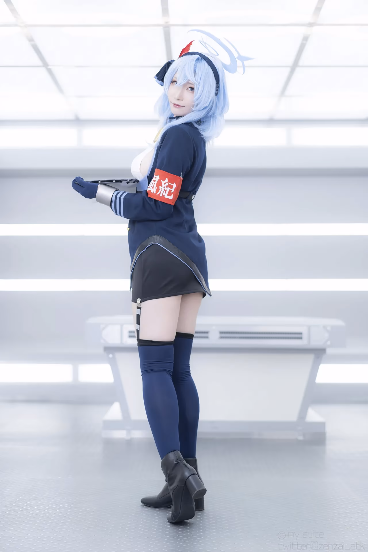 Atsuki as Ako Amau — cosplay photo 12 of 499