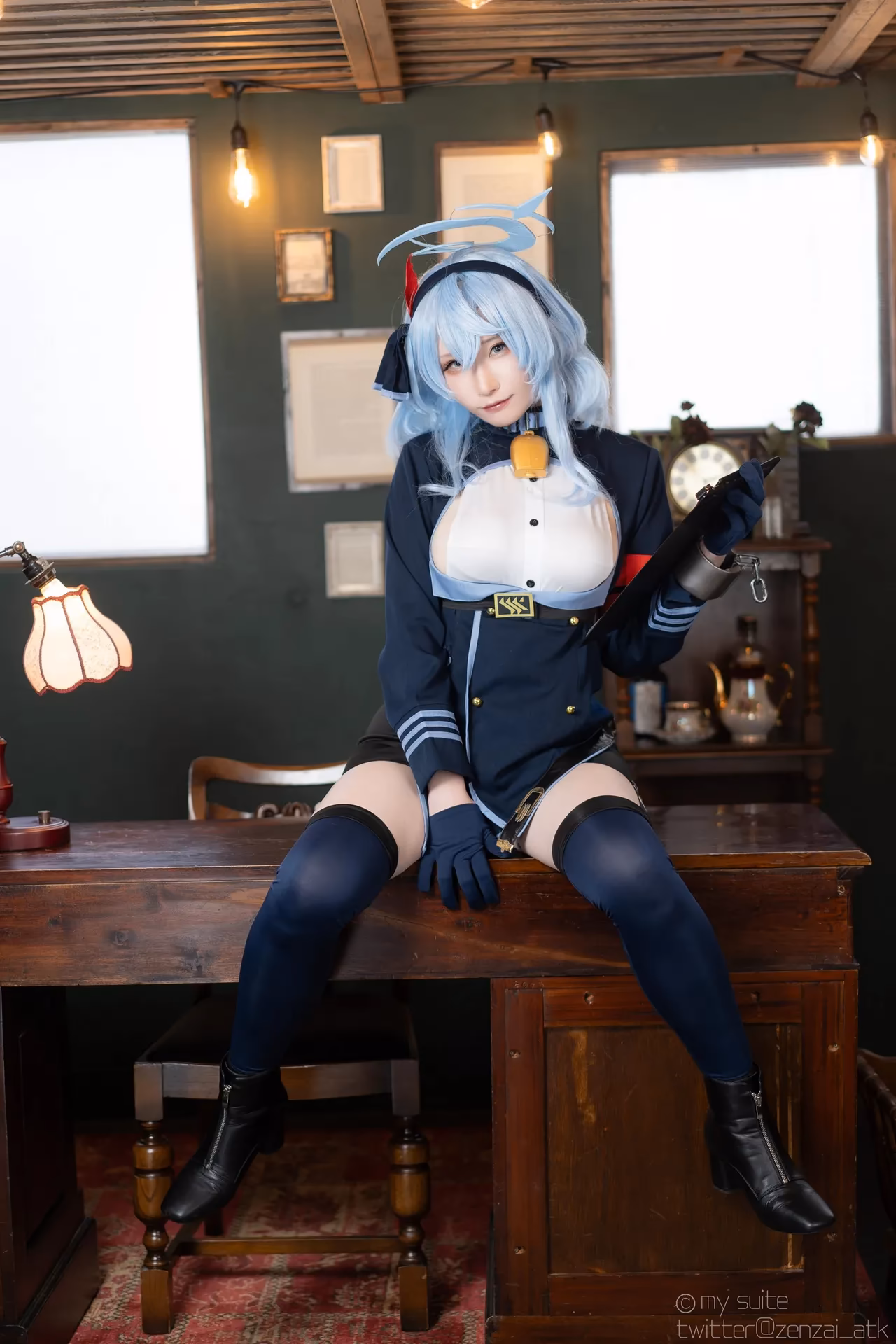 Atsuki as Ako Amau — cosplay photo 120 of 499