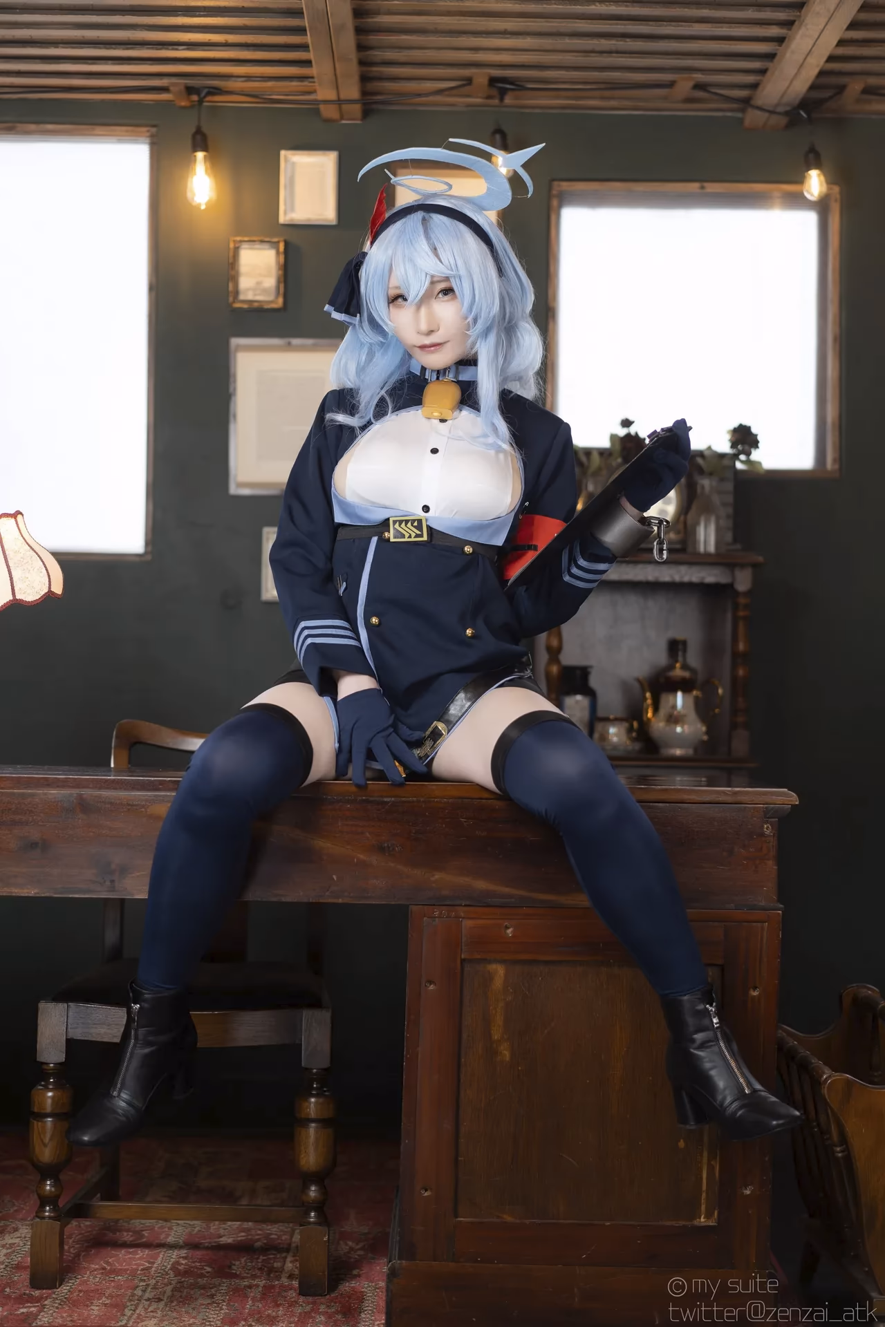 Atsuki as Ako Amau — cosplay photo 121 of 499
