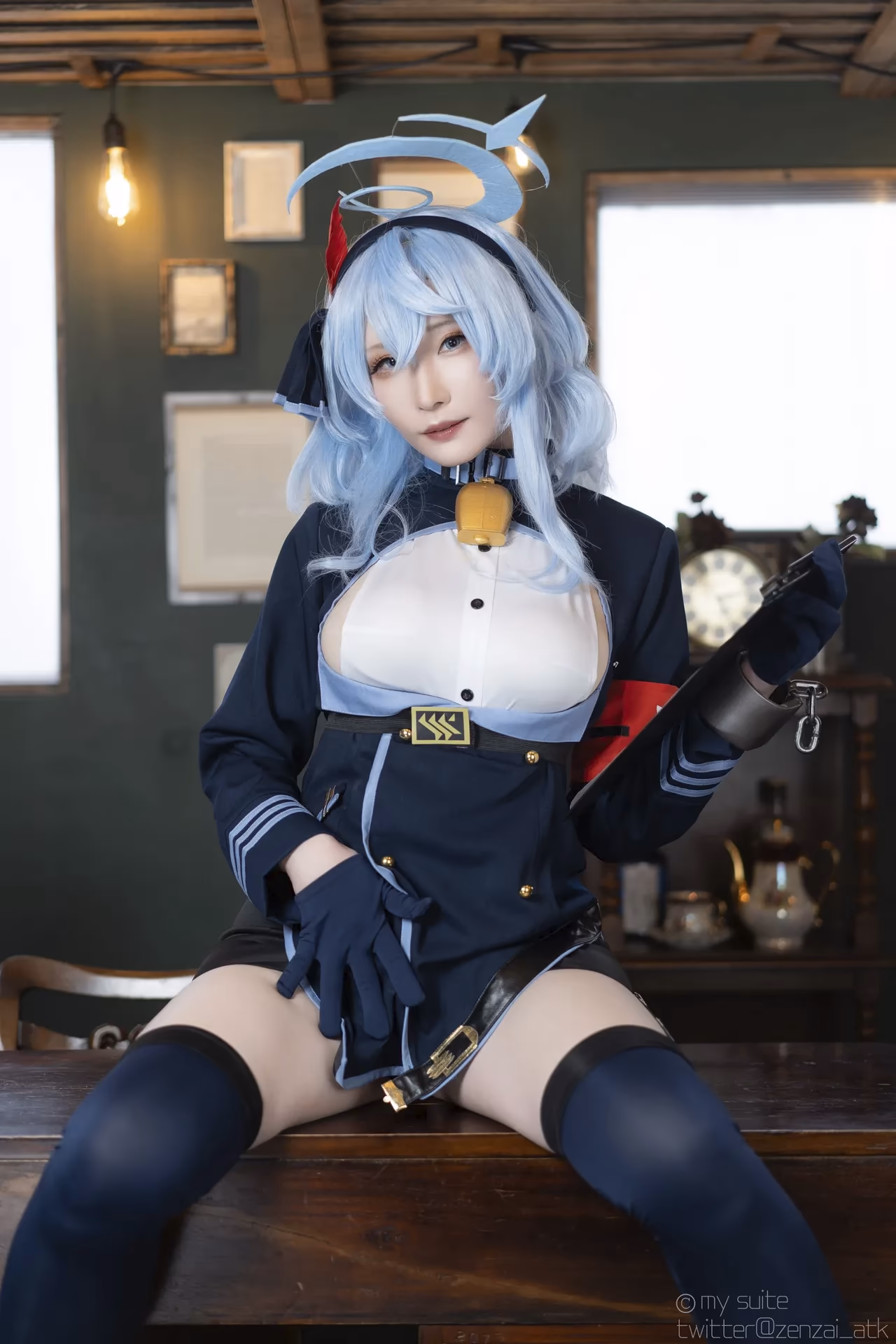 Atsuki as Ako Amau — cosplay photo 122 of 499