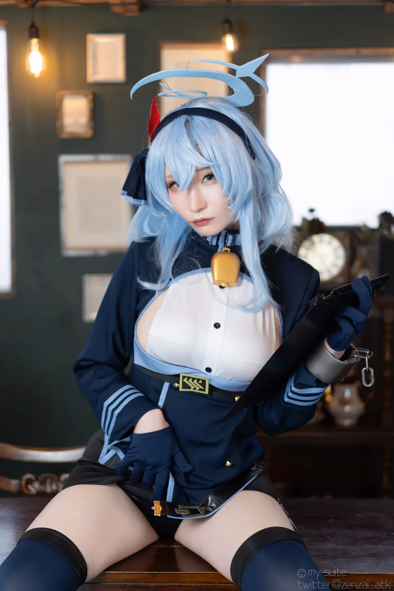 Atsuki as Ako Amau — cosplay photo 126 of 499