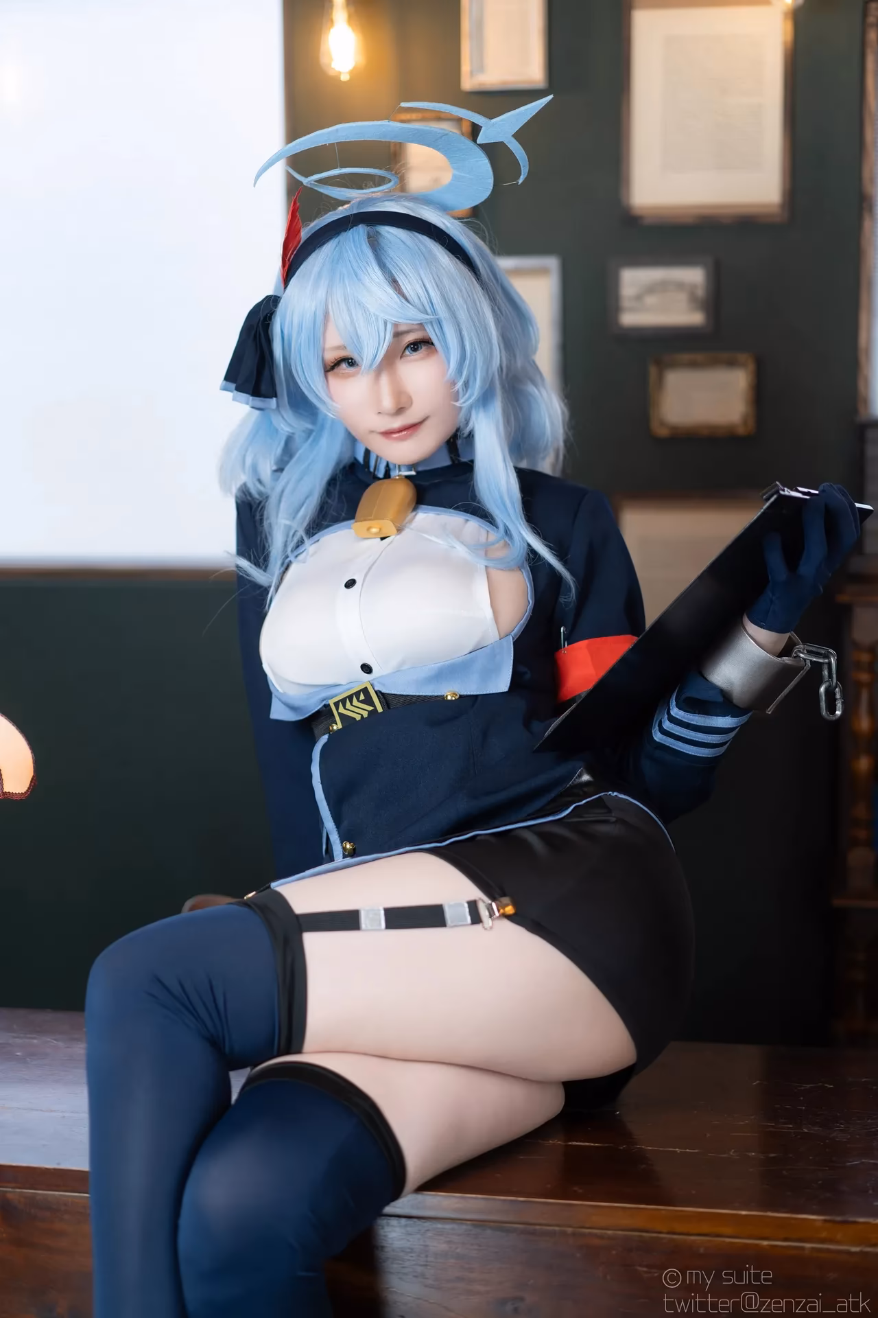 Atsuki as Ako Amau — cosplay photo 127 of 499