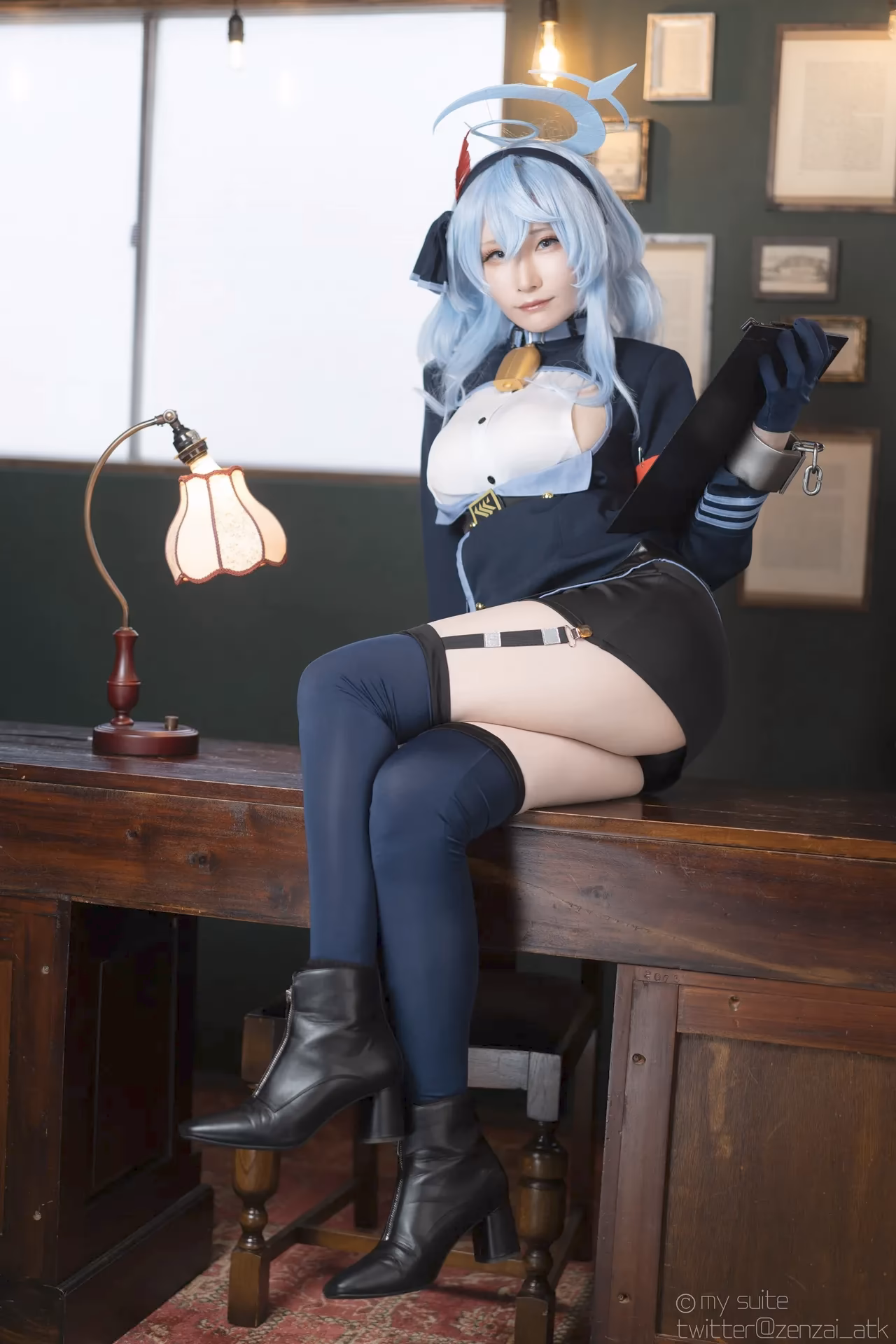 Atsuki as Ako Amau — cosplay photo 128 of 499