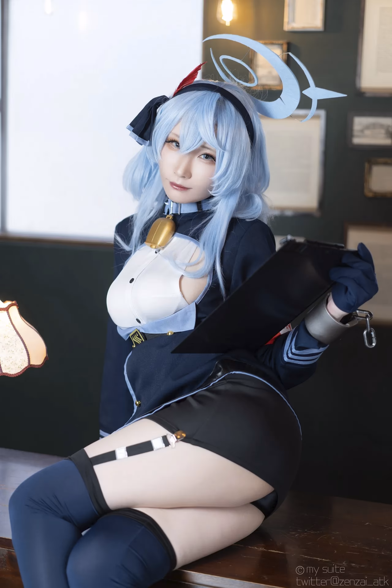 Atsuki as Ako Amau — cosplay photo 129 of 499