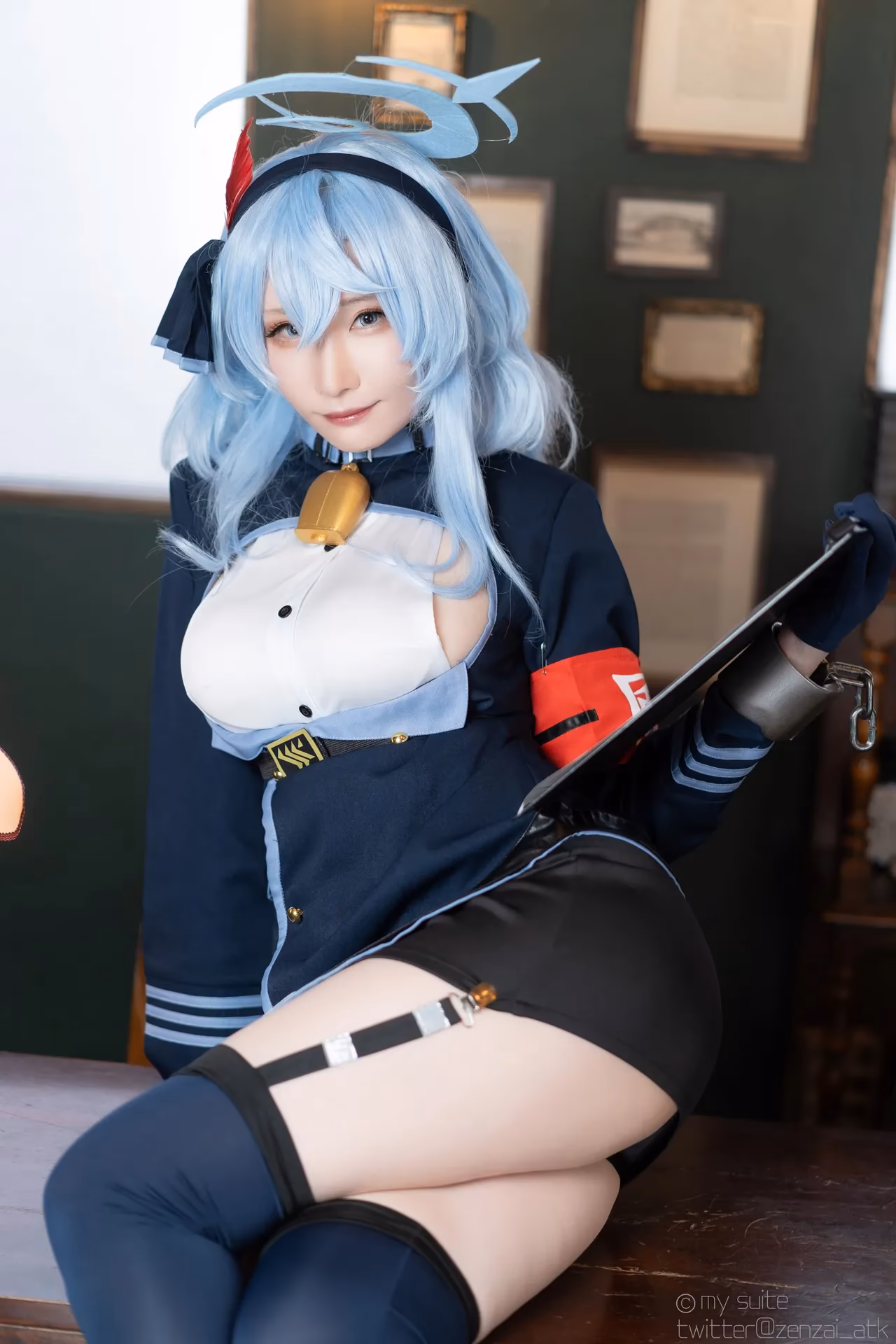 Atsuki as Ako Amau — cosplay photo 130 of 499