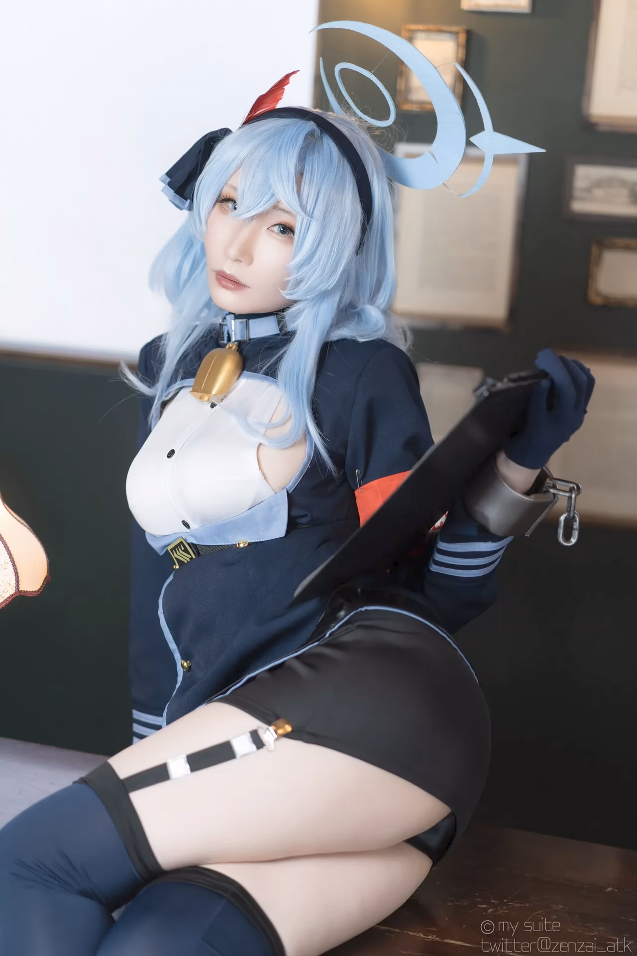 Atsuki as Ako Amau — cosplay photo 131 of 499