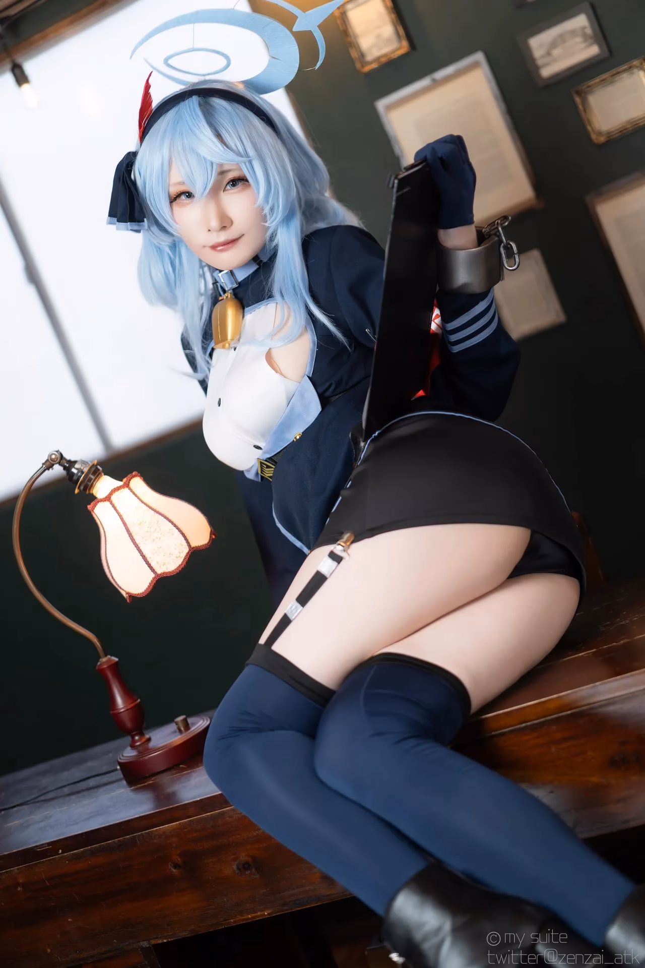 Atsuki as Ako Amau — cosplay photo 132 of 499