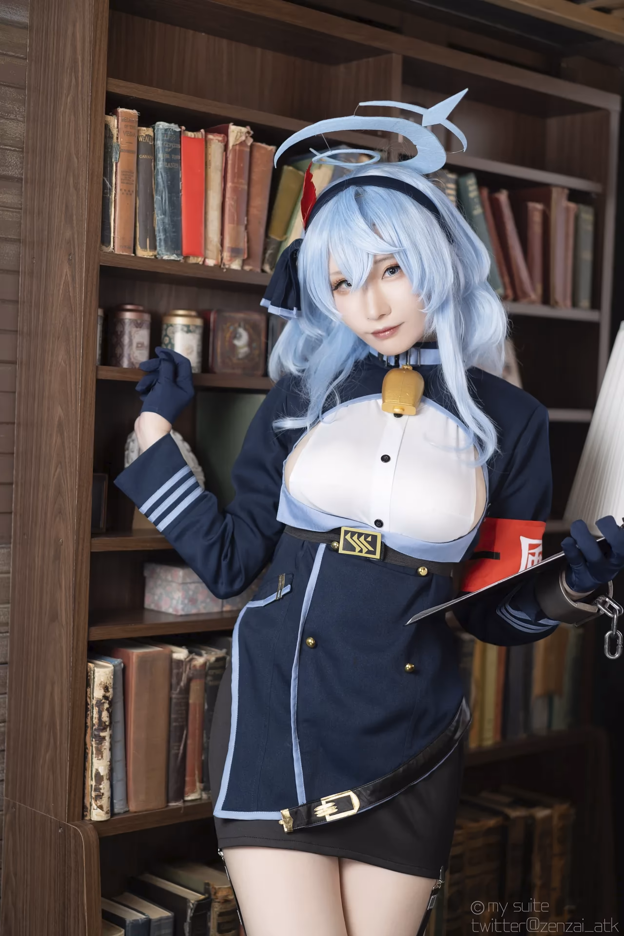Atsuki as Ako Amau — cosplay photo 133 of 499