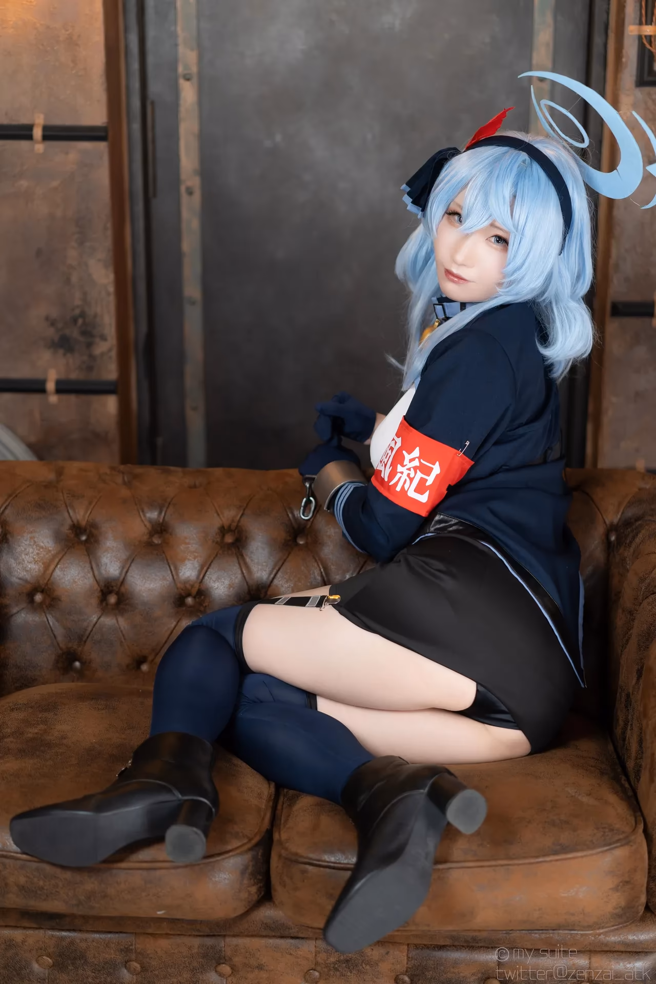 Atsuki as Ako Amau — cosplay photo 150 of 499