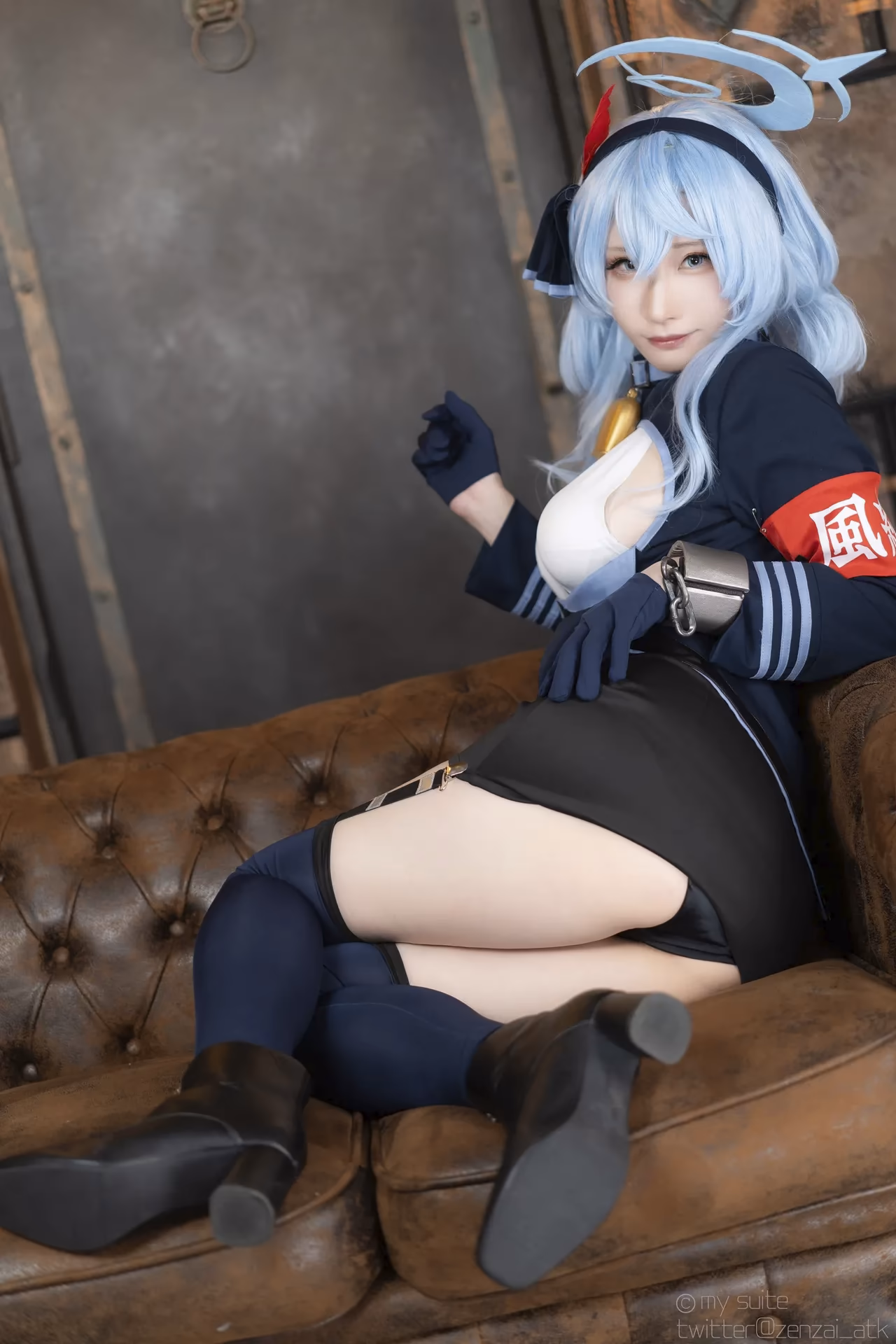 Atsuki as Ako Amau — cosplay photo 151 of 499