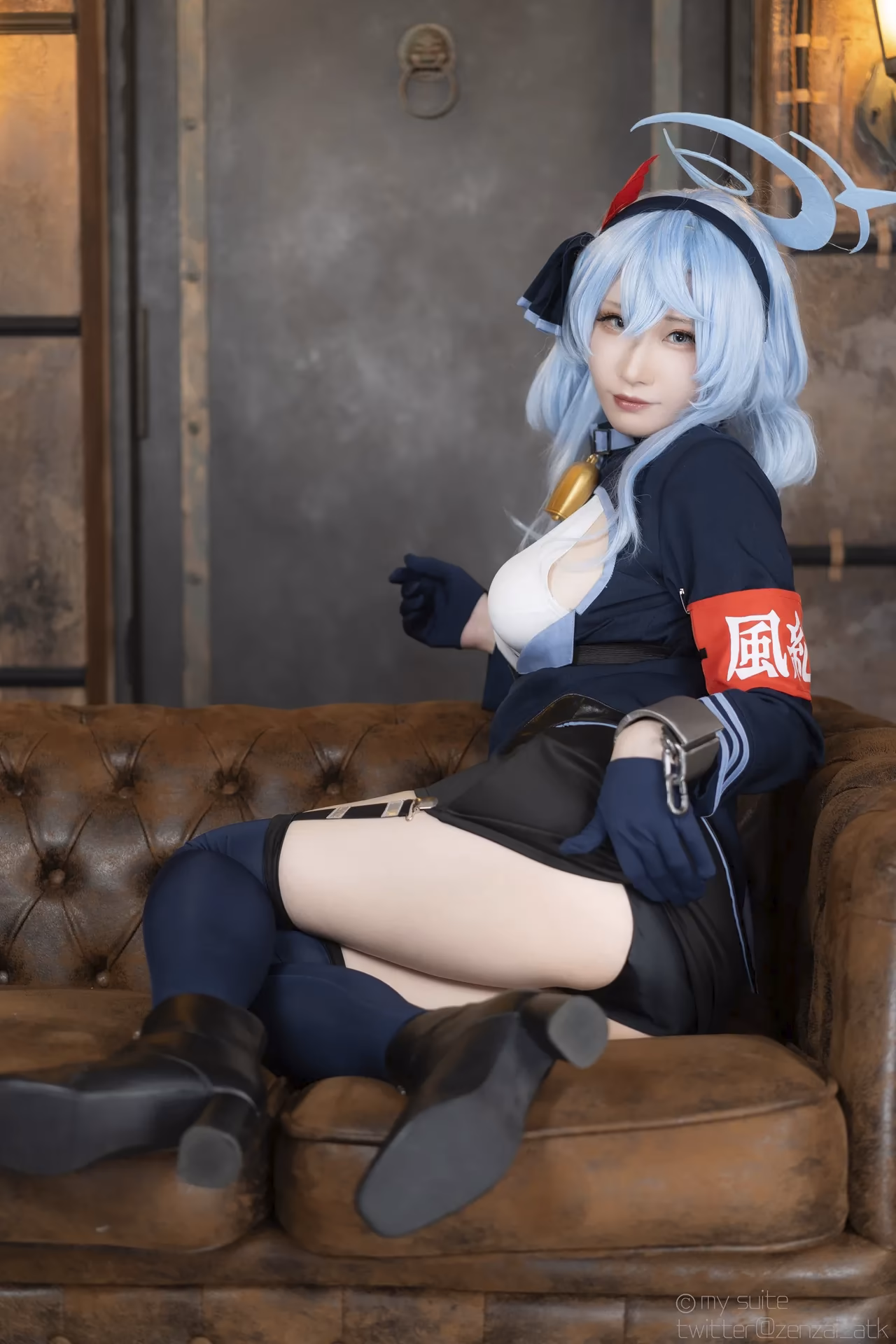 Atsuki as Ako Amau — cosplay photo 152 of 499