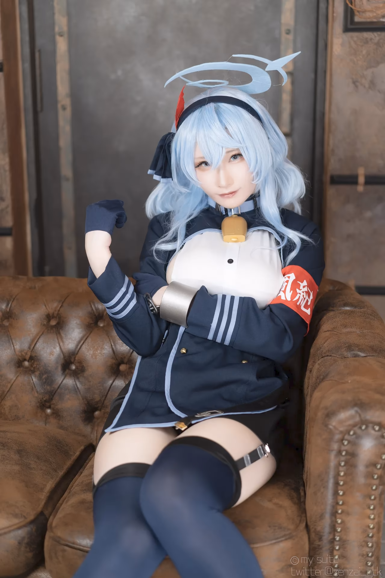 Atsuki as Ako Amau — cosplay photo 158 of 499