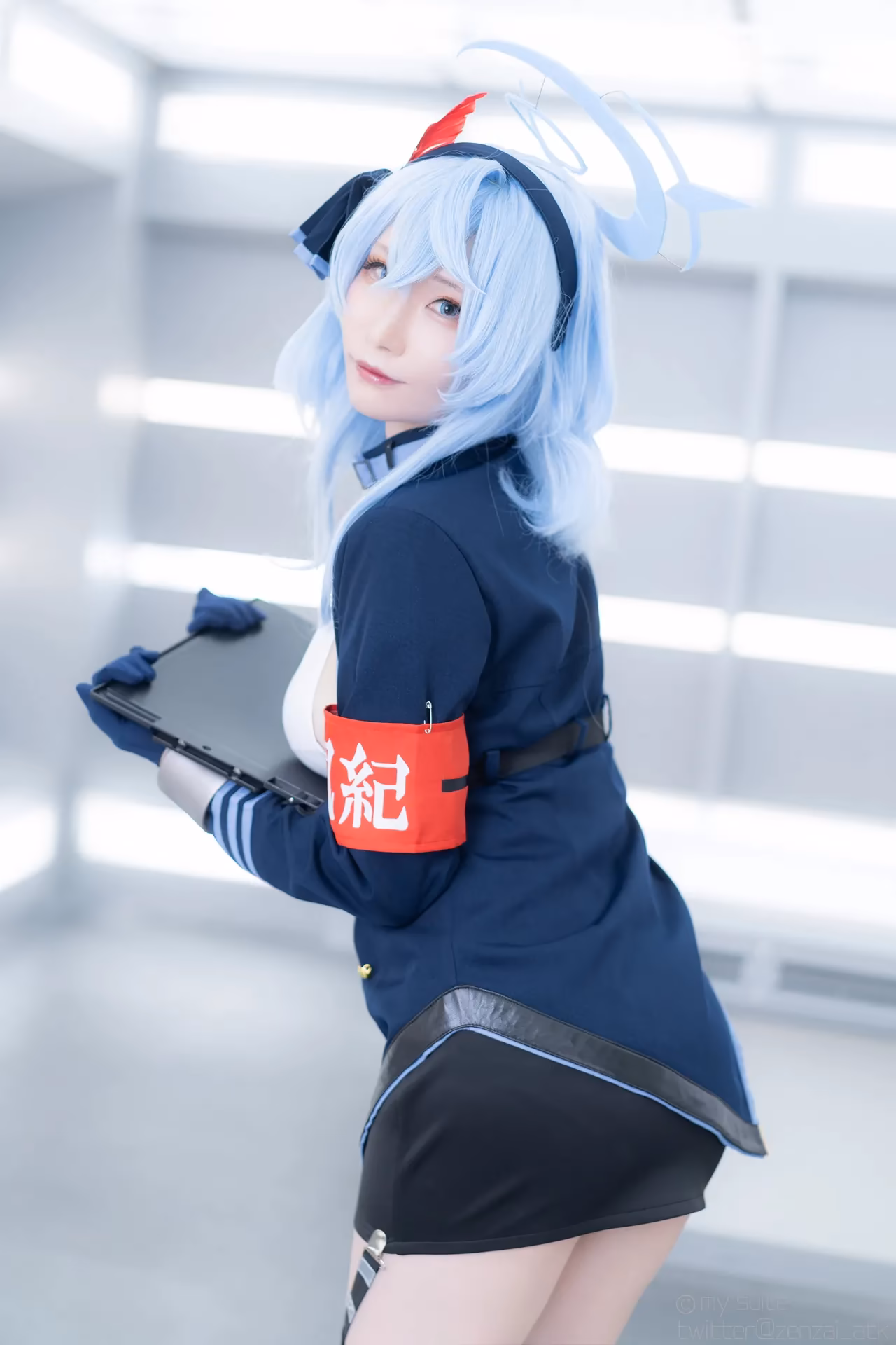 Atsuki as Ako Amau — cosplay photo 16 of 499