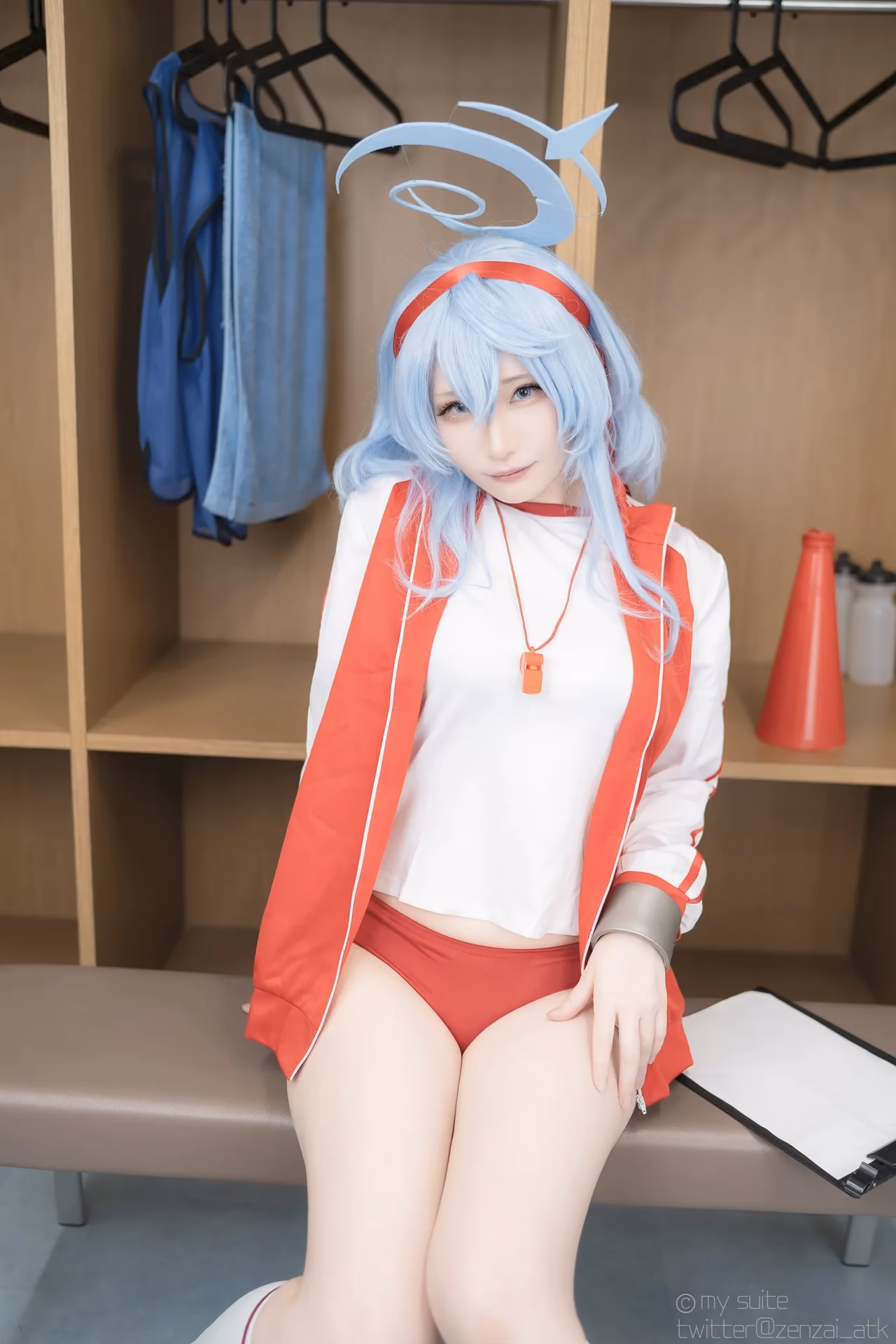Atsuki as Ako Amau — cosplay photo 183 of 499