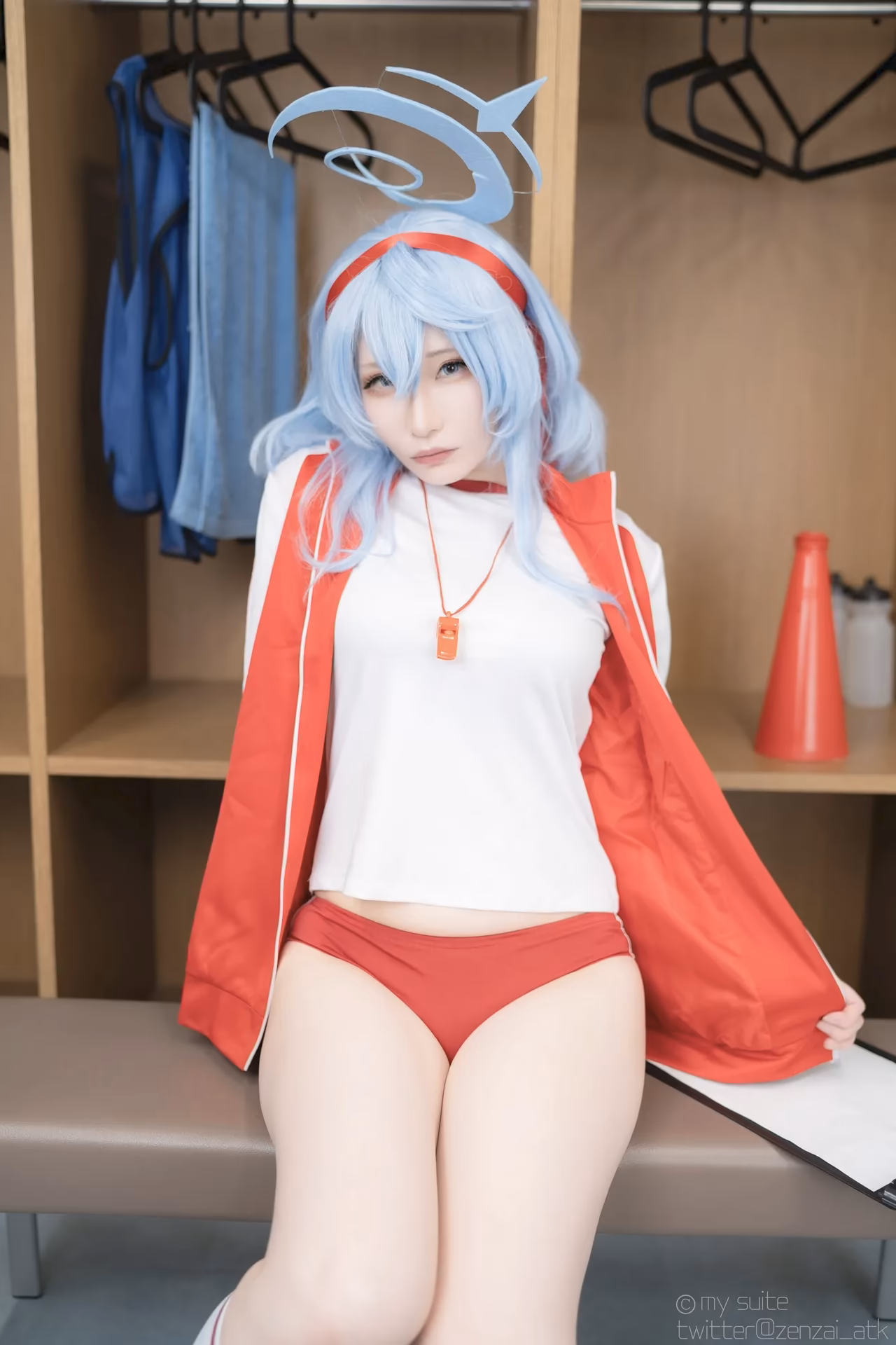 Atsuki as Ako Amau — cosplay photo 184 of 499