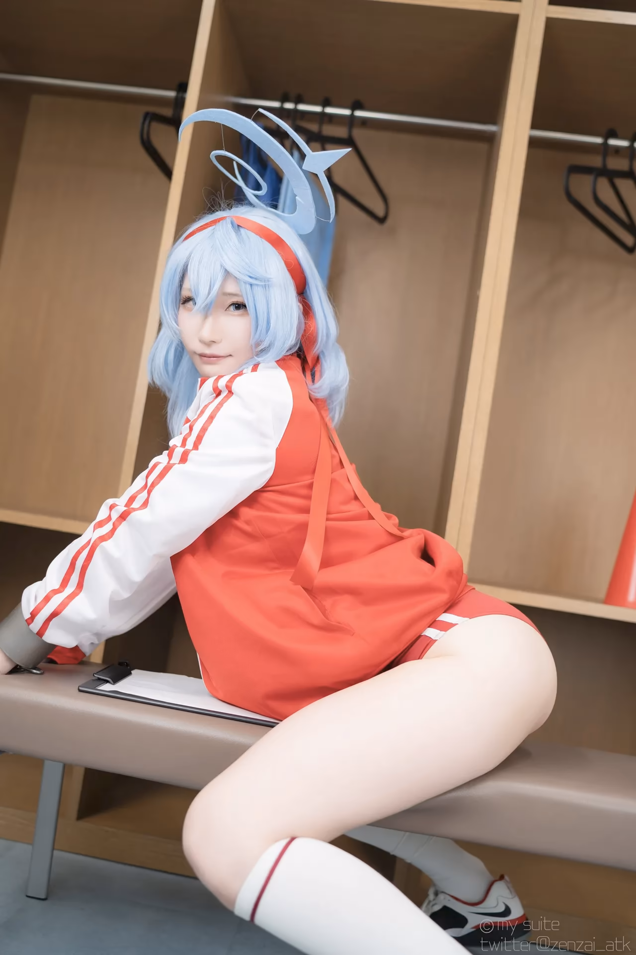 Atsuki as Ako Amau — cosplay photo 199 of 499