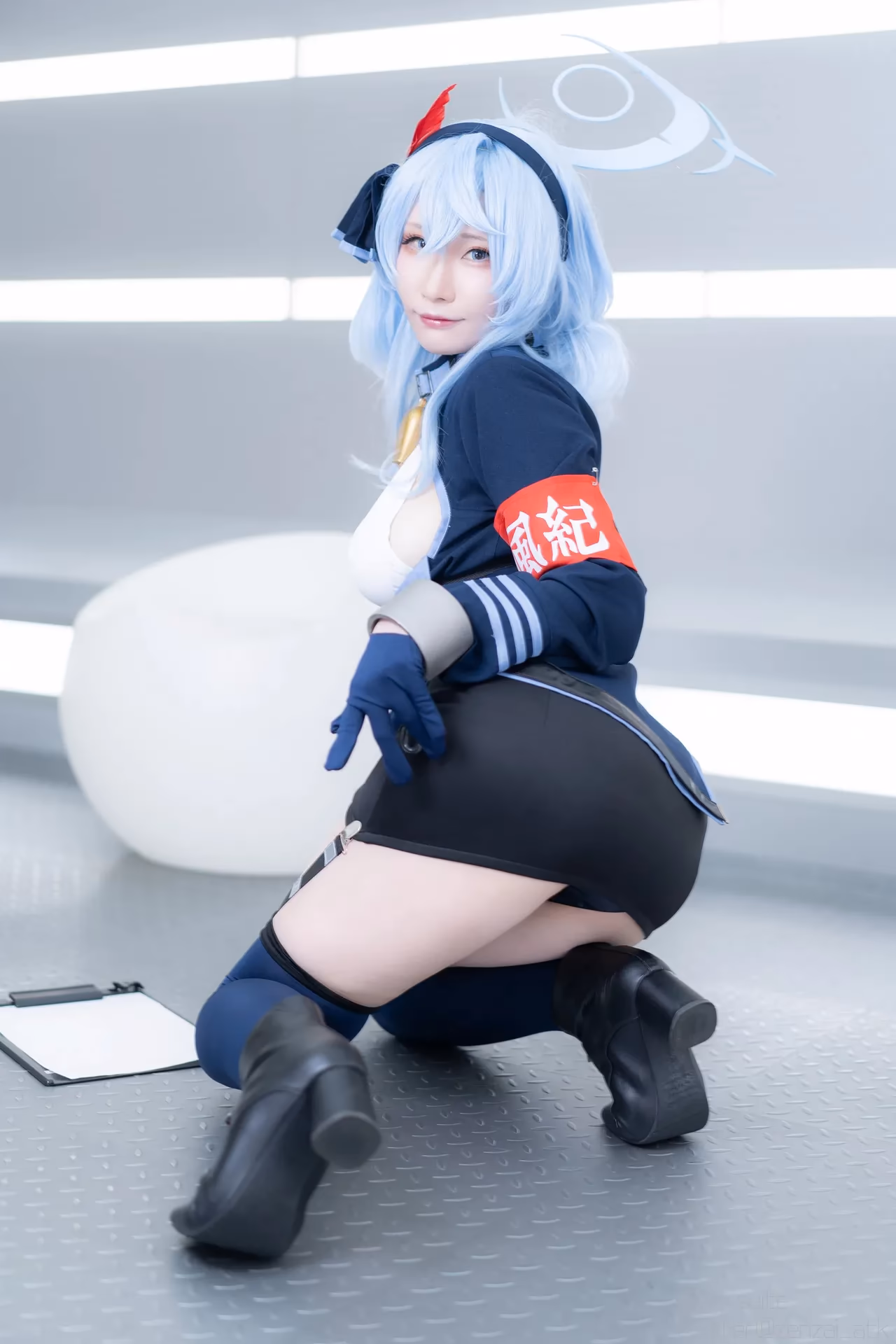 Atsuki as Ako Amau — cosplay photo 24 of 499