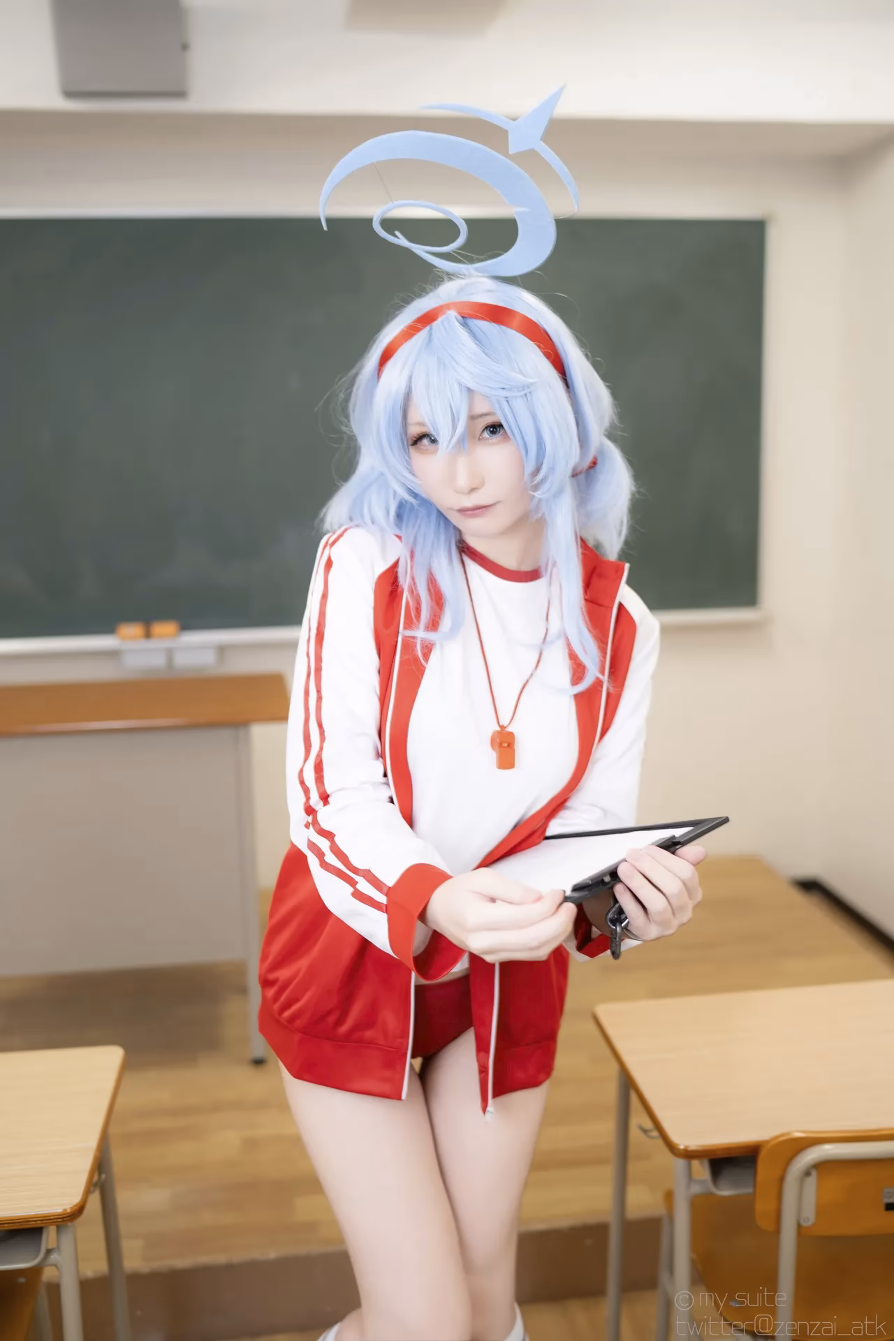 Atsuki as Ako Amau — cosplay photo 267 of 499