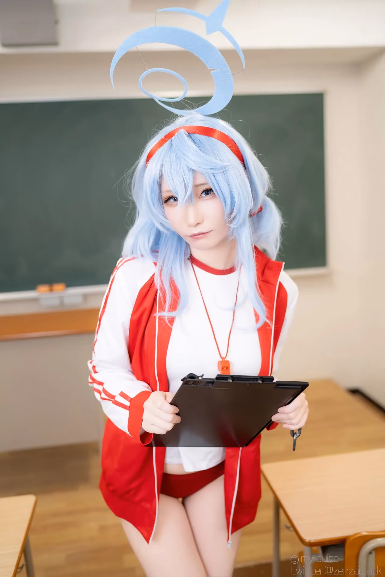Atsuki as Ako Amau — cosplay photo 268 of 499