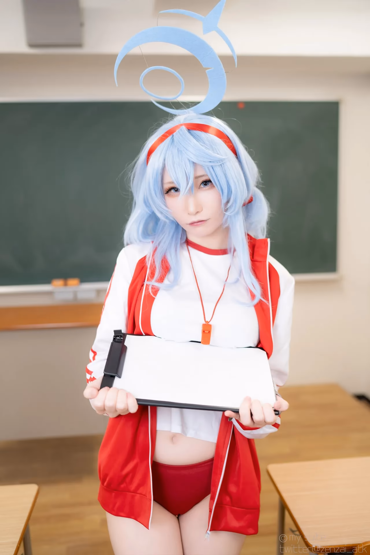 Atsuki as Ako Amau — cosplay photo 269 of 499