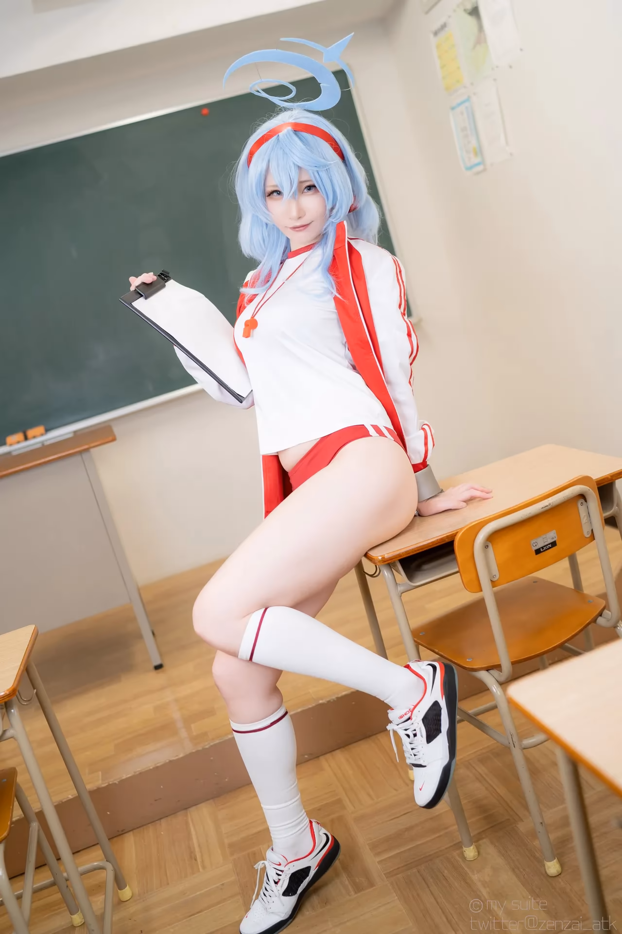Atsuki as Ako Amau — cosplay photo 271 of 499