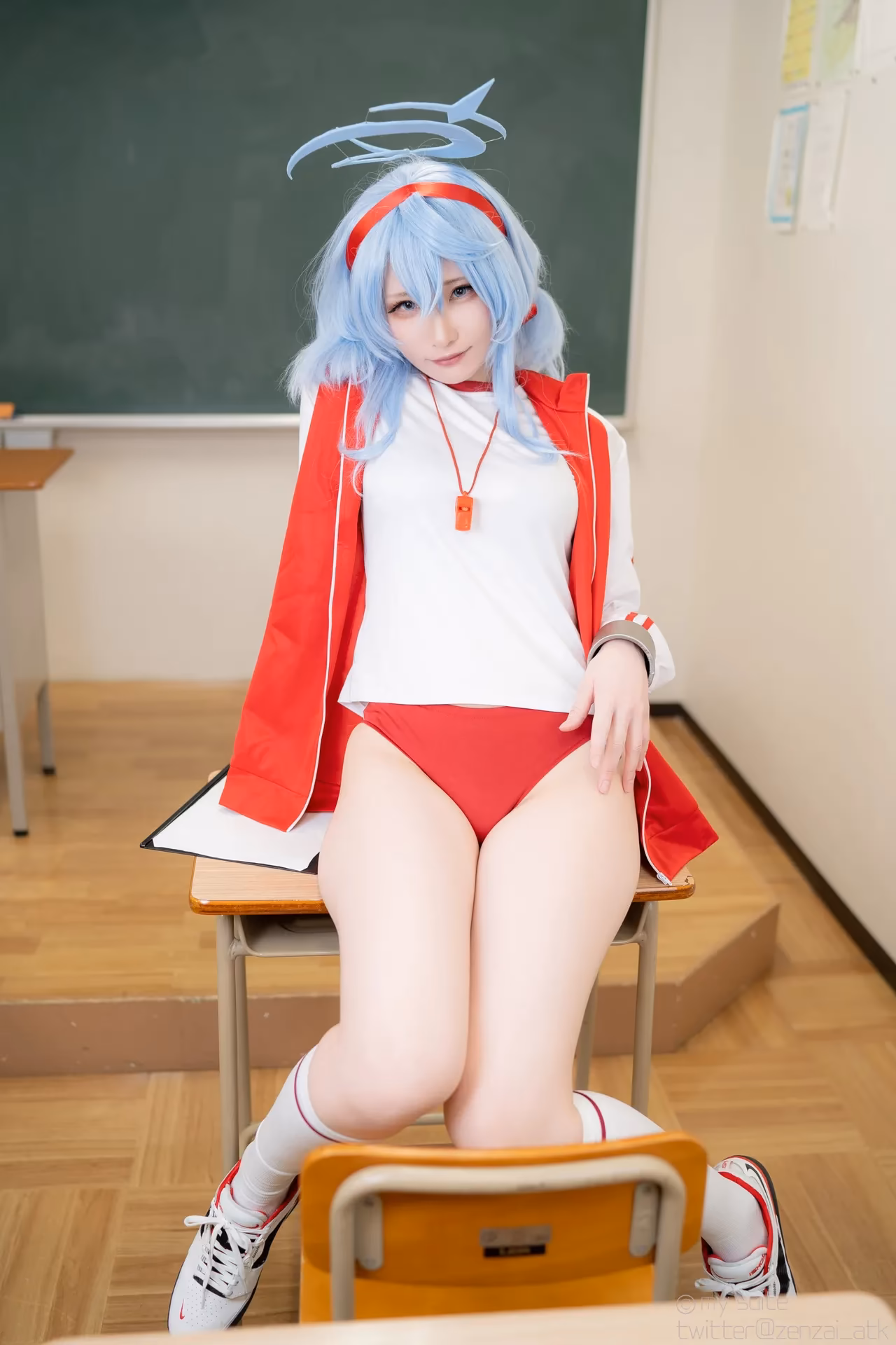Atsuki as Ako Amau — cosplay photo 281 of 499