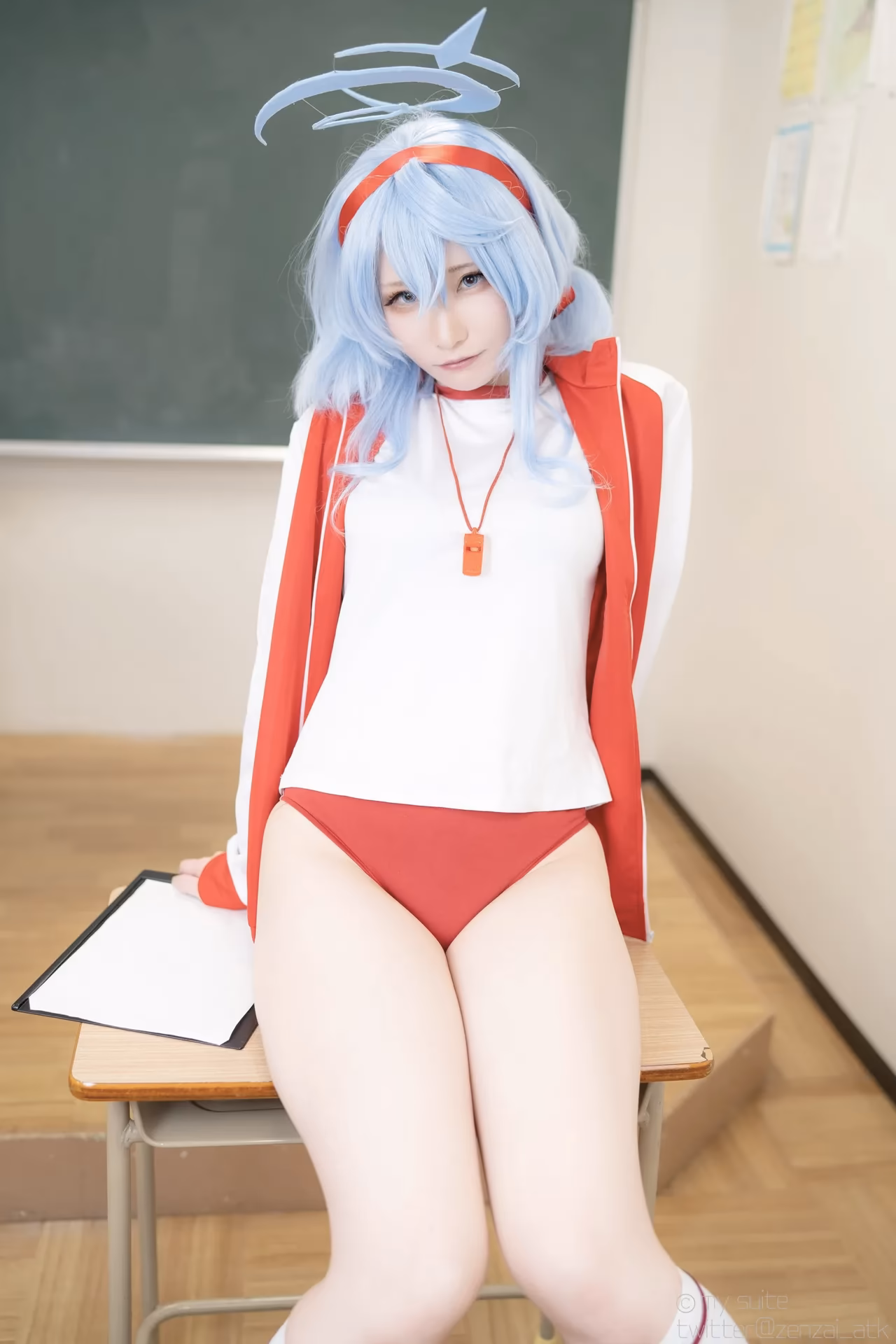 Atsuki as Ako Amau — cosplay photo 282 of 499