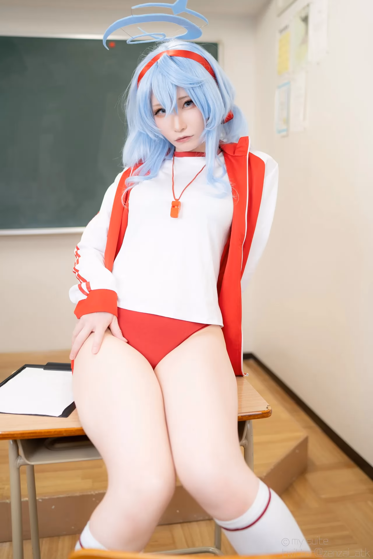 Atsuki as Ako Amau — cosplay photo 284 of 499
