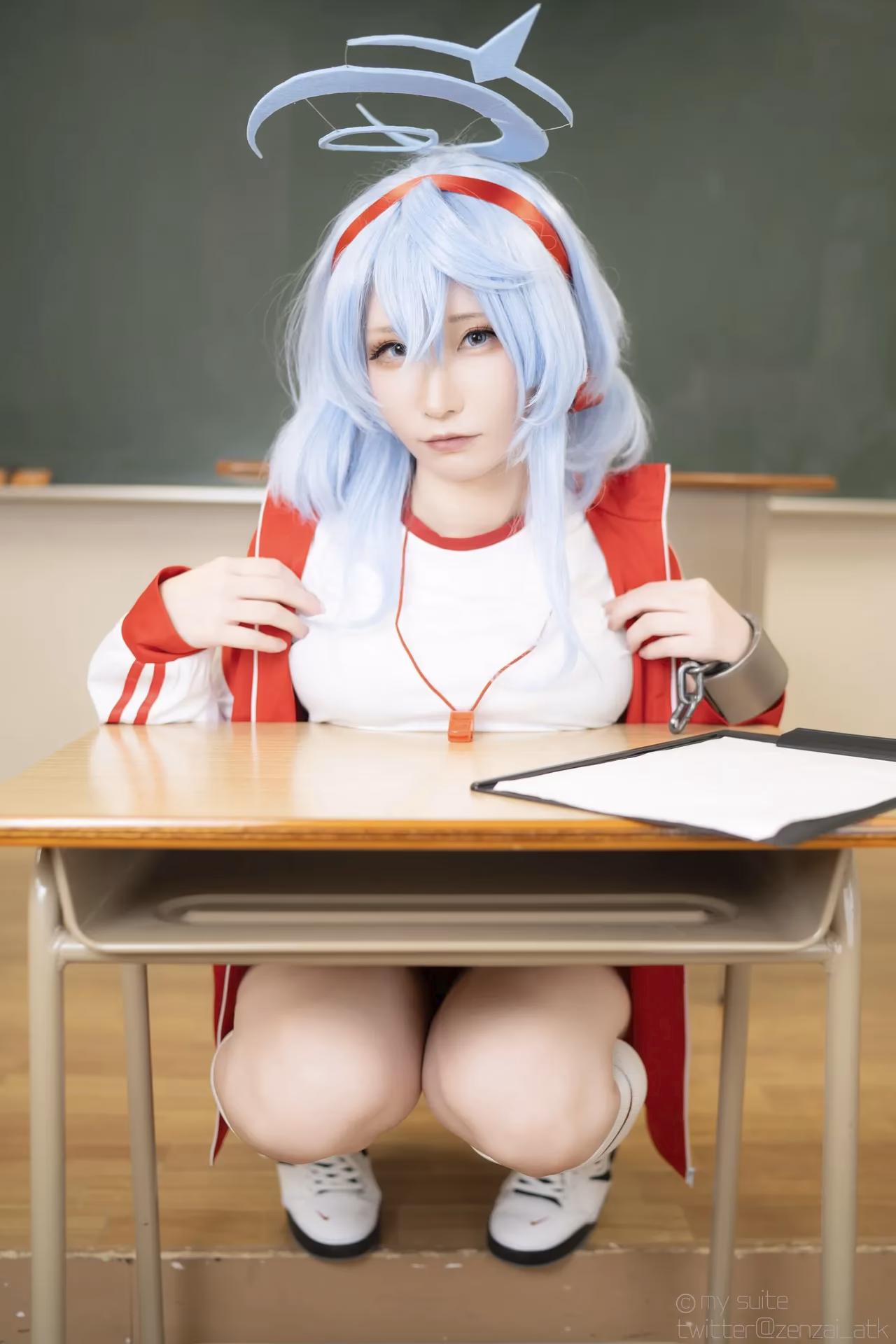 Atsuki as Ako Amau — cosplay photo 295 of 499
