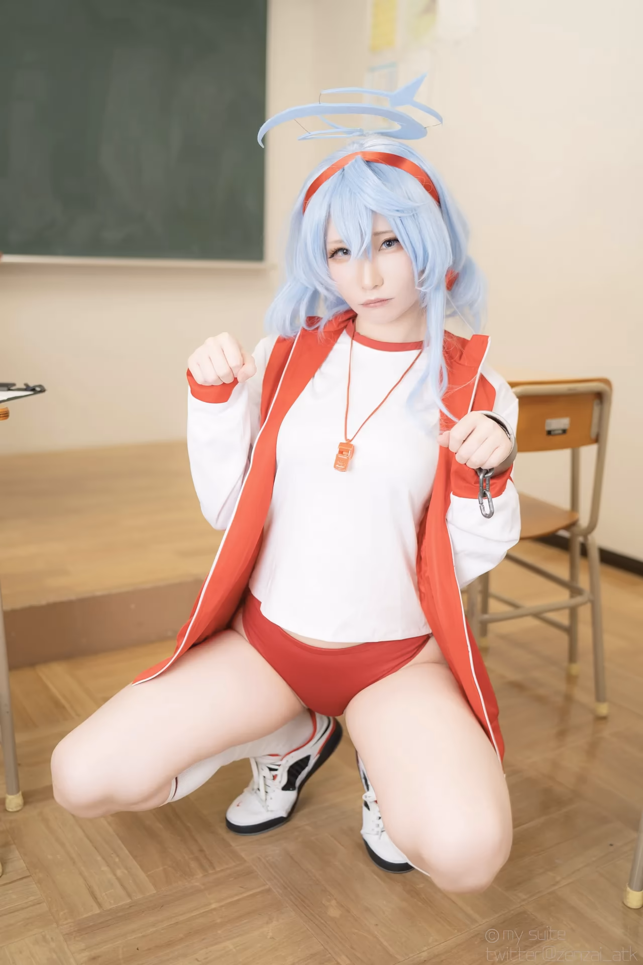Atsuki as Ako Amau — cosplay photo 307 of 499