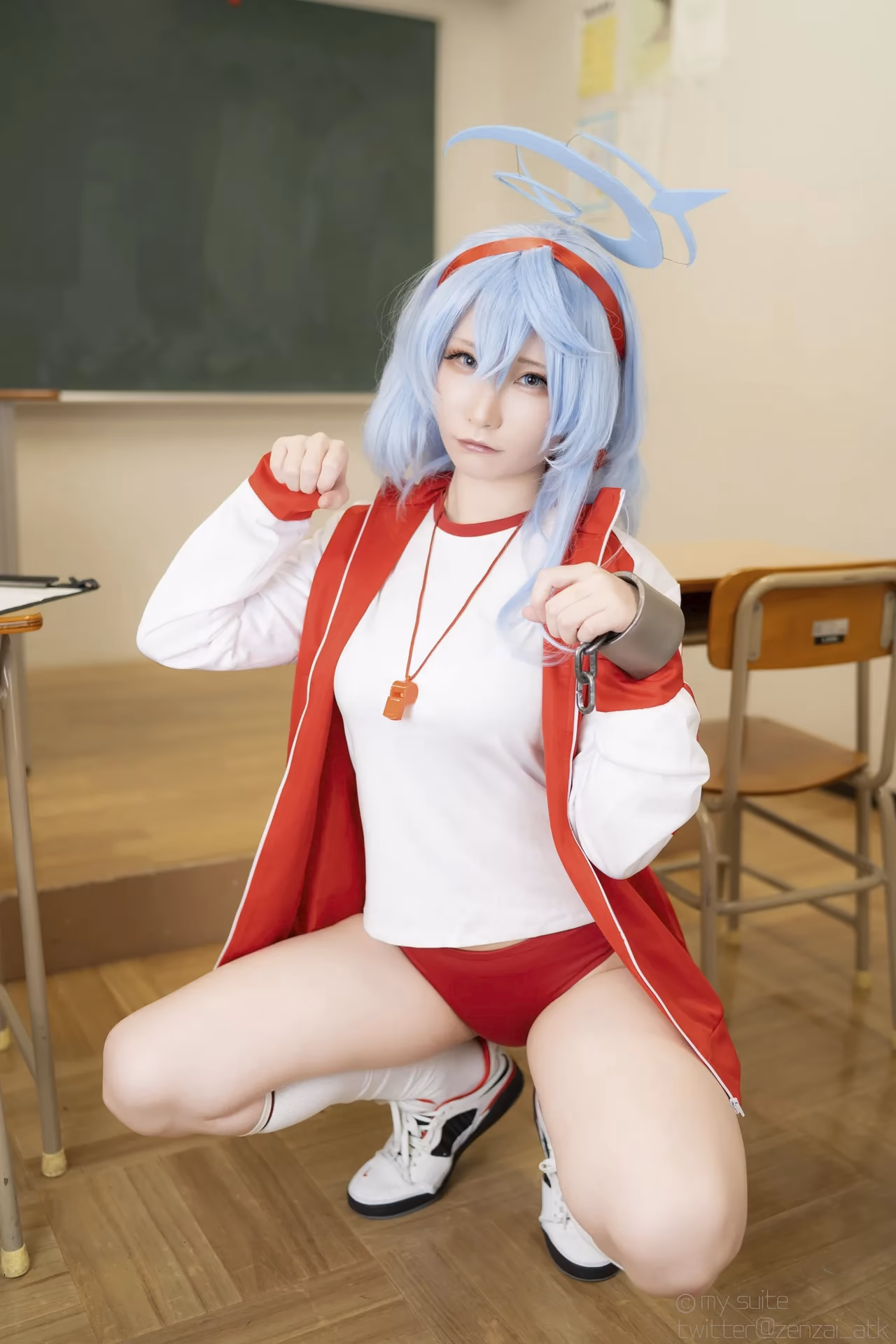 Atsuki as Ako Amau — cosplay photo 309 of 499