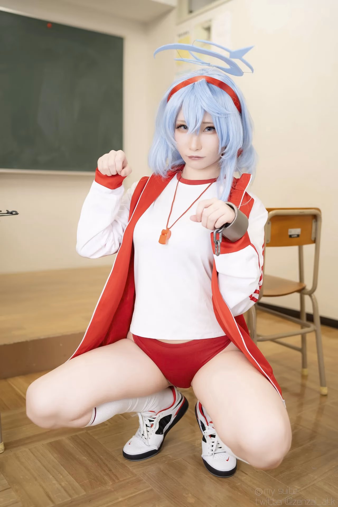 Atsuki as Ako Amau — cosplay photo 310 of 499