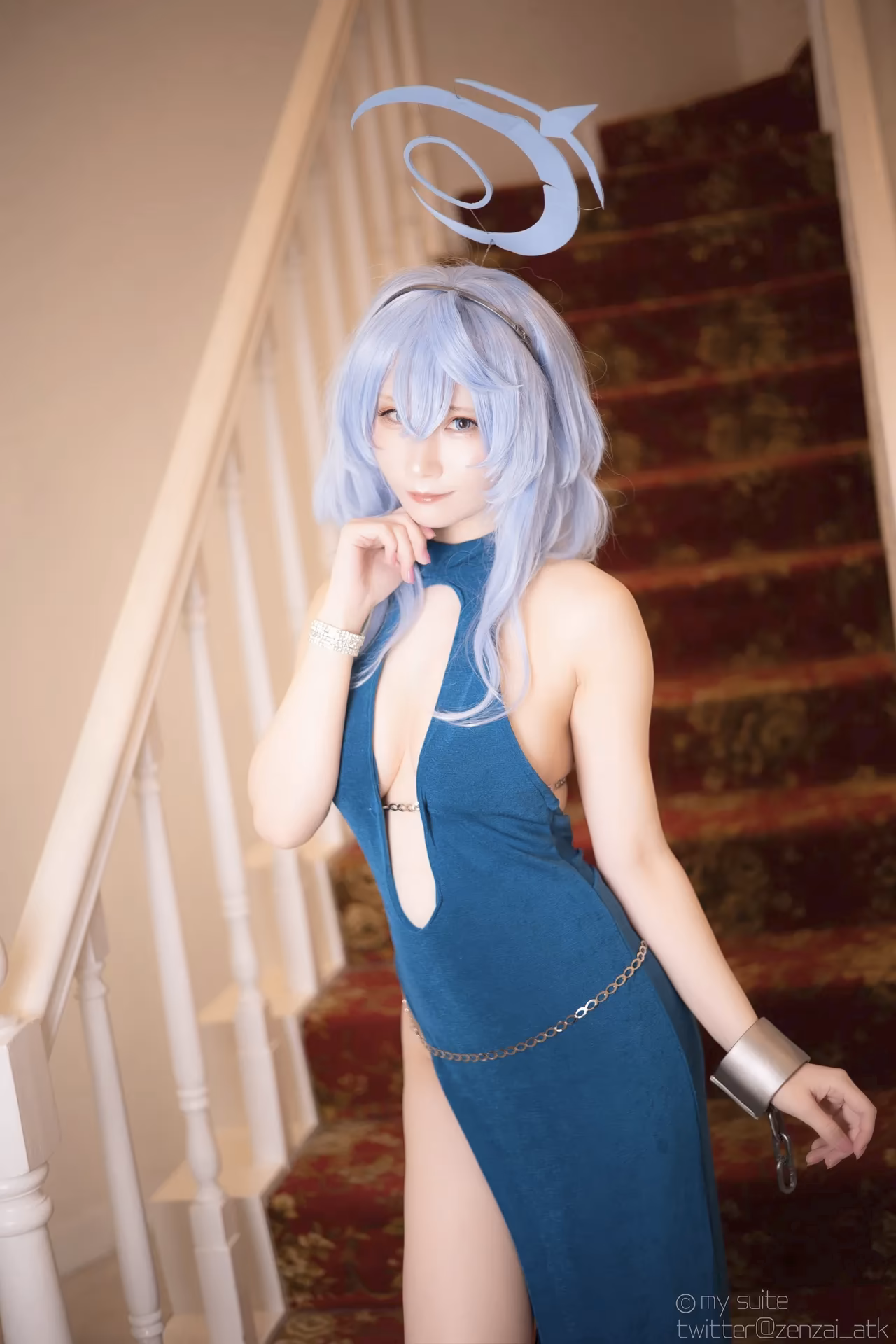 Atsuki as Ako Amau — cosplay photo 317 of 499