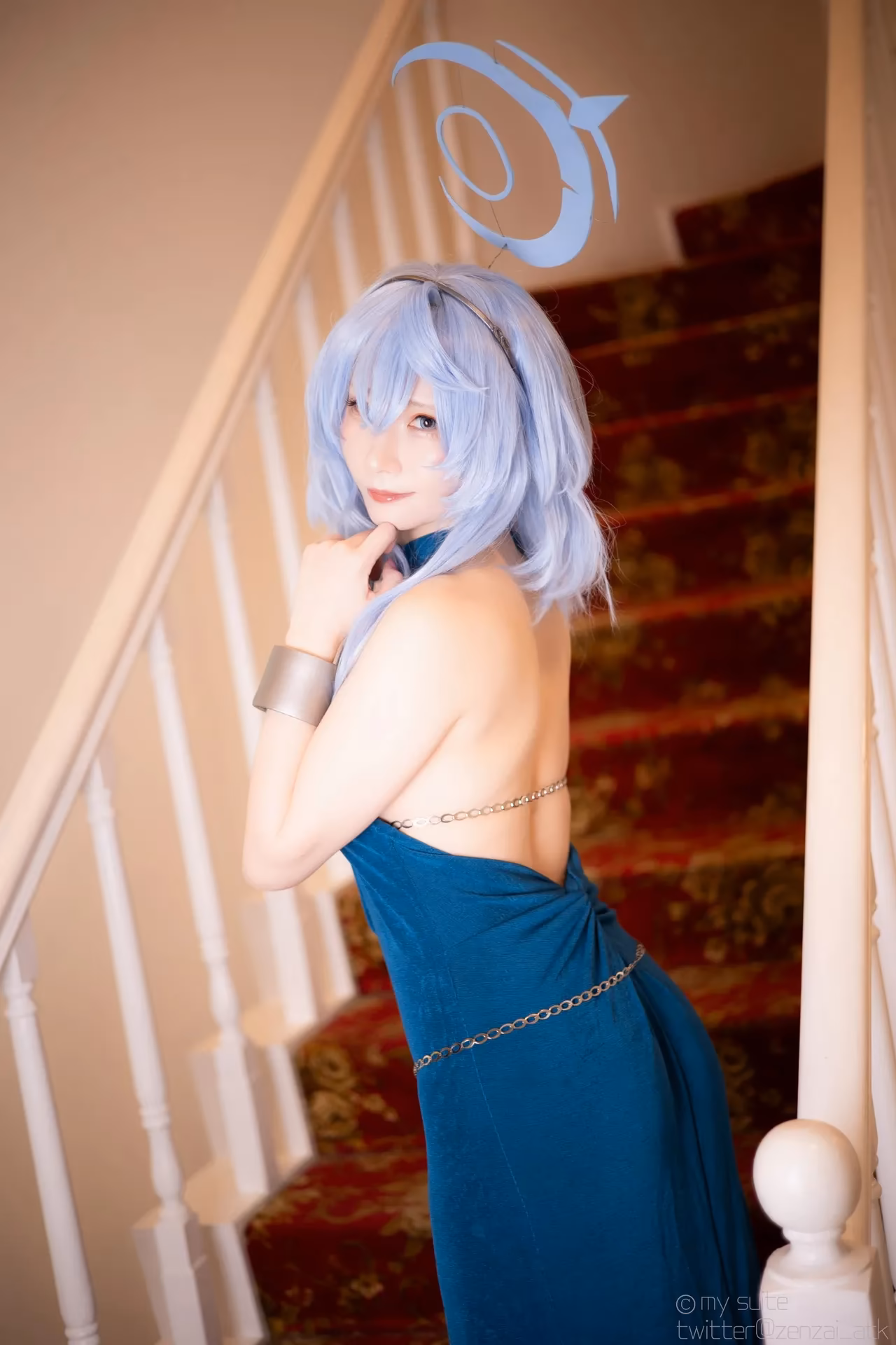 Atsuki as Ako Amau — cosplay photo 320 of 499