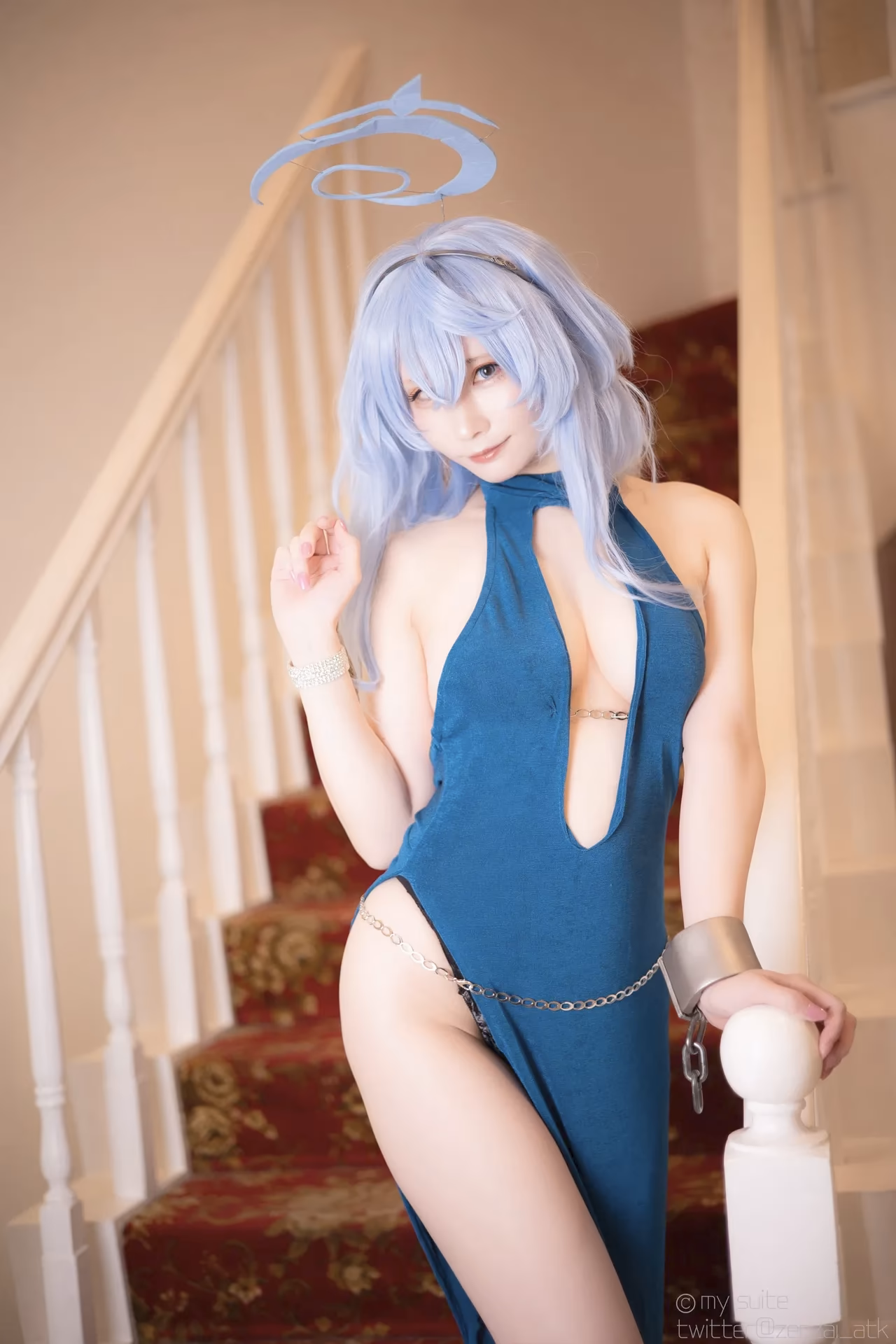 Atsuki as Ako Amau — cosplay photo 323 of 499