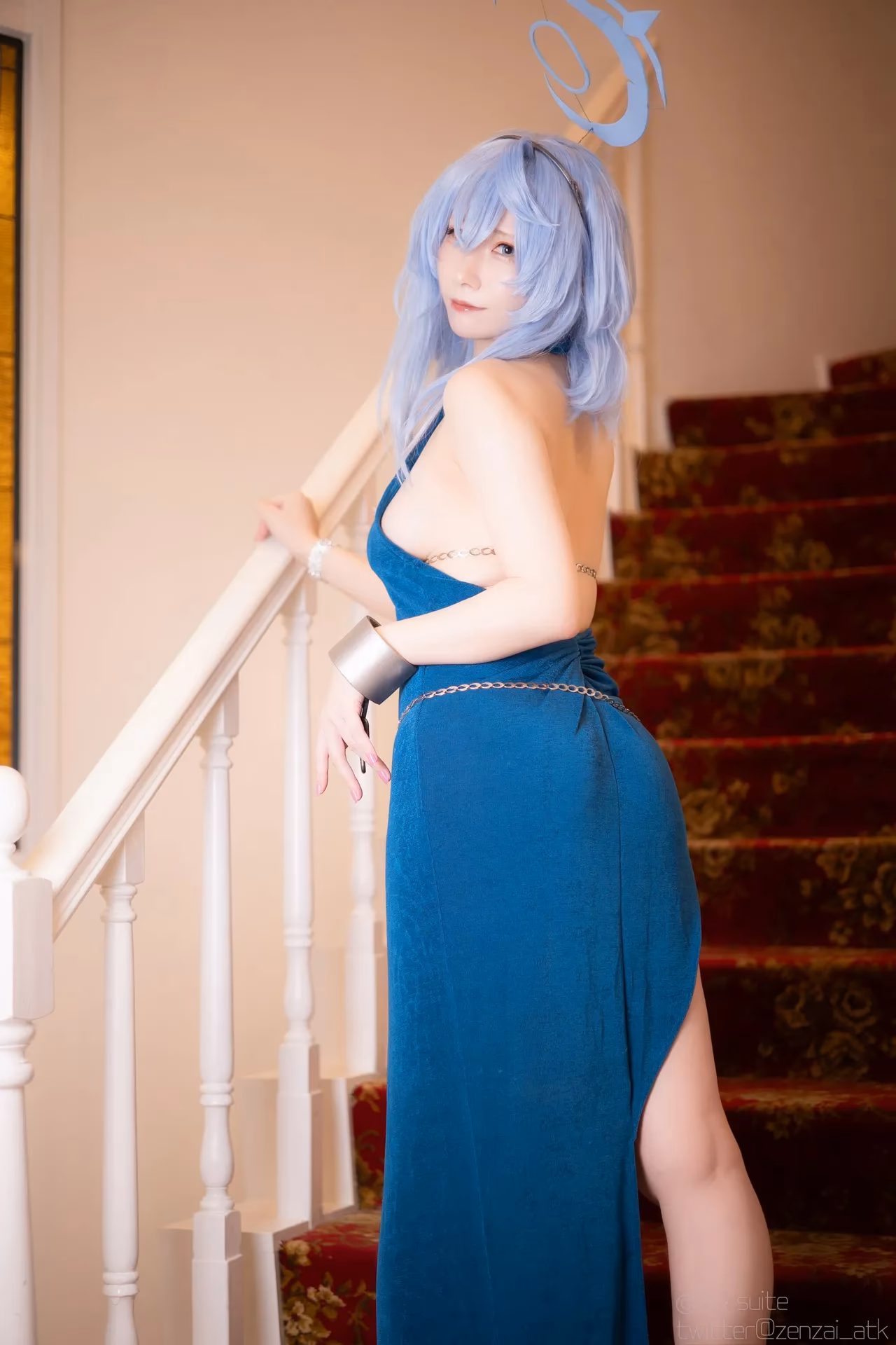 Atsuki as Ako Amau — cosplay photo 326 of 499