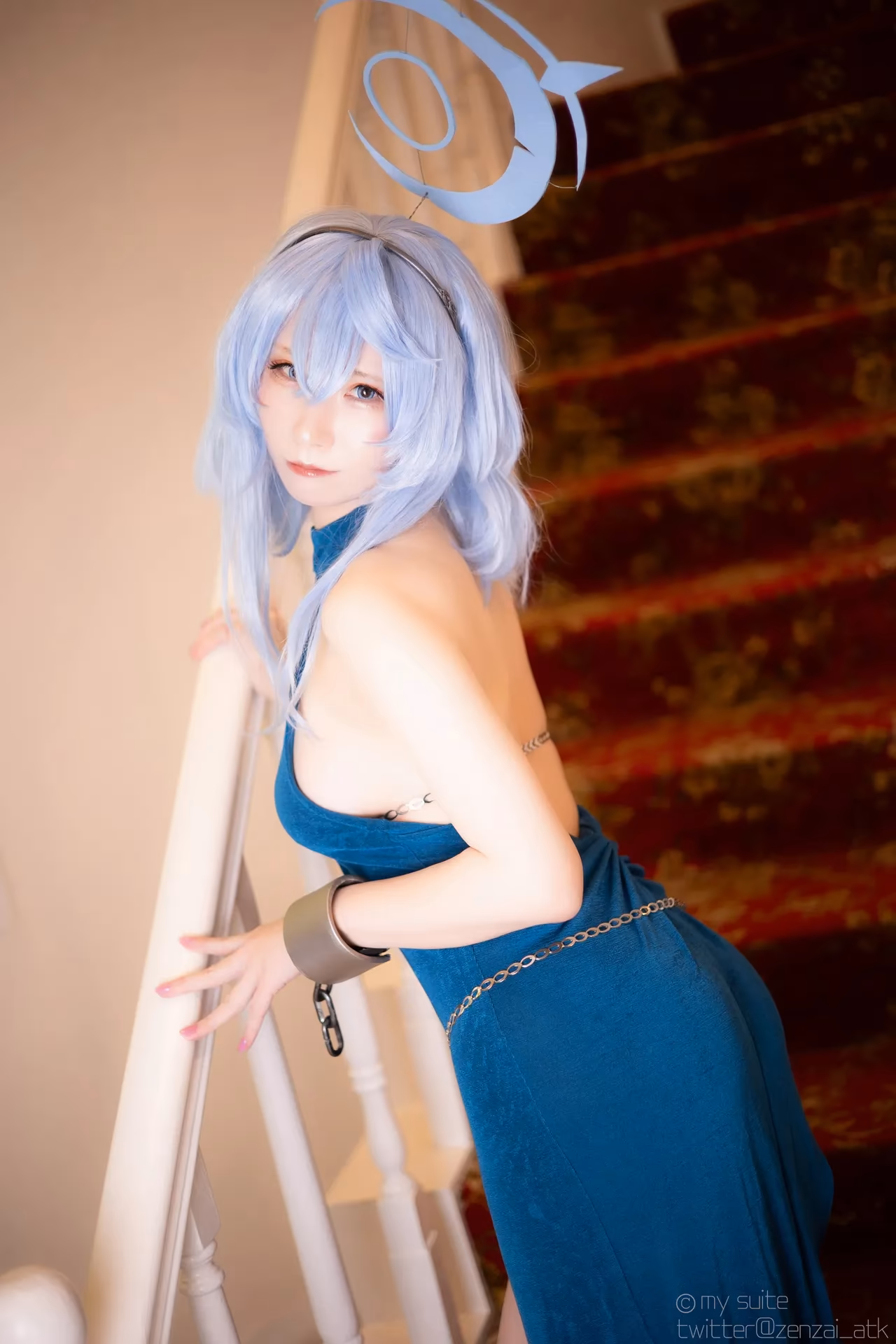 Atsuki as Ako Amau — cosplay photo 328 of 499