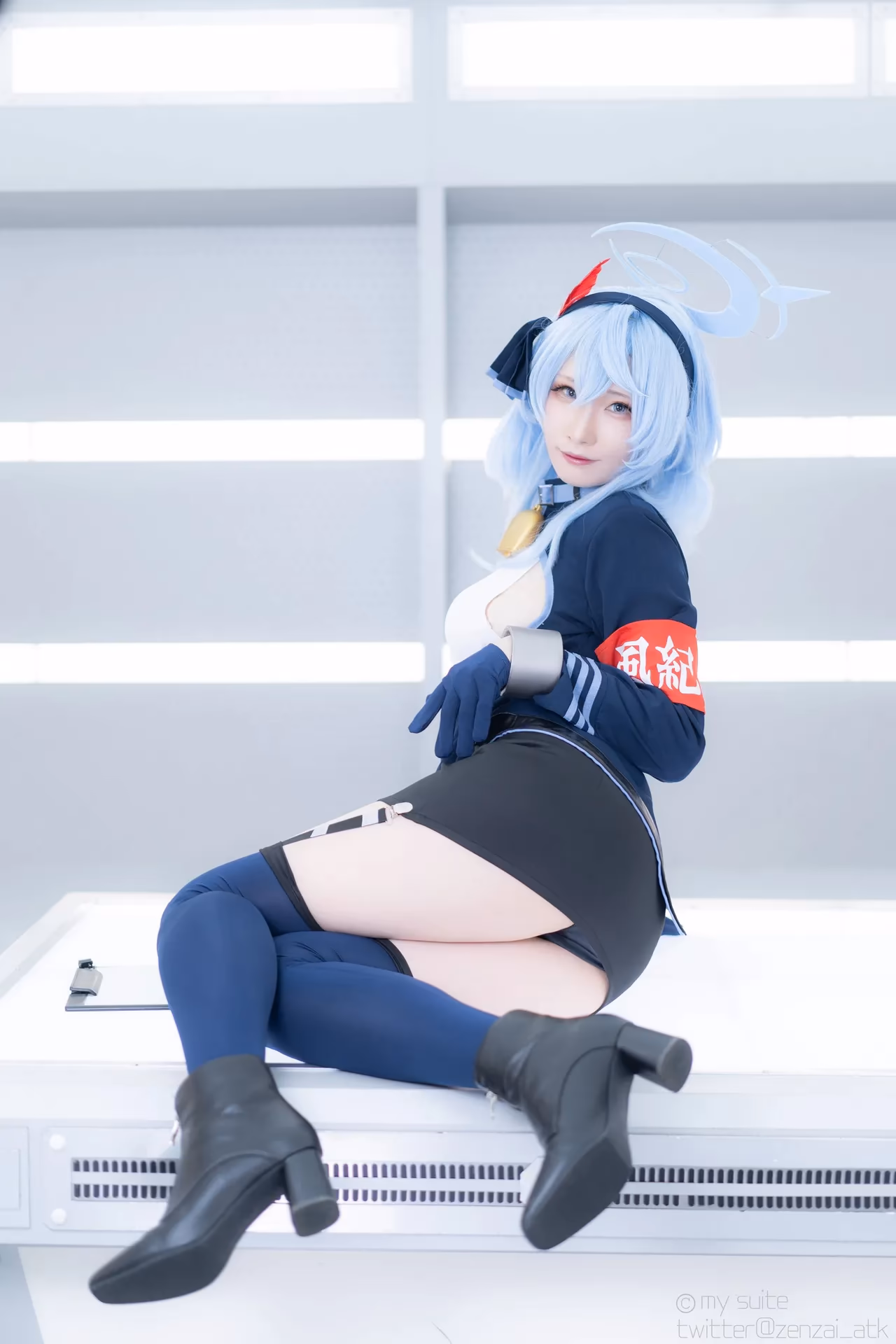Atsuki as Ako Amau — cosplay photo 33 of 499