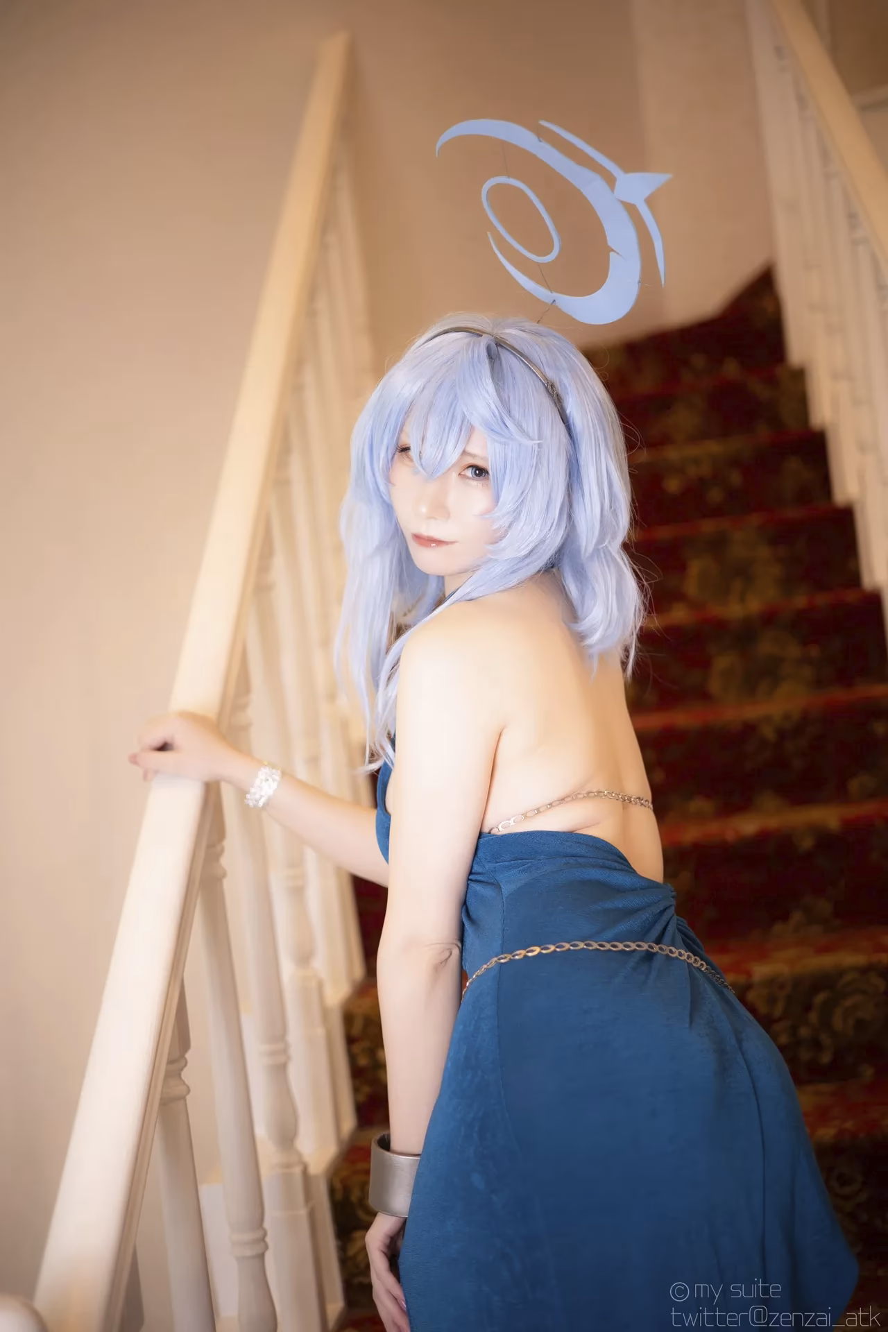 Atsuki as Ako Amau — cosplay photo 330 of 499
