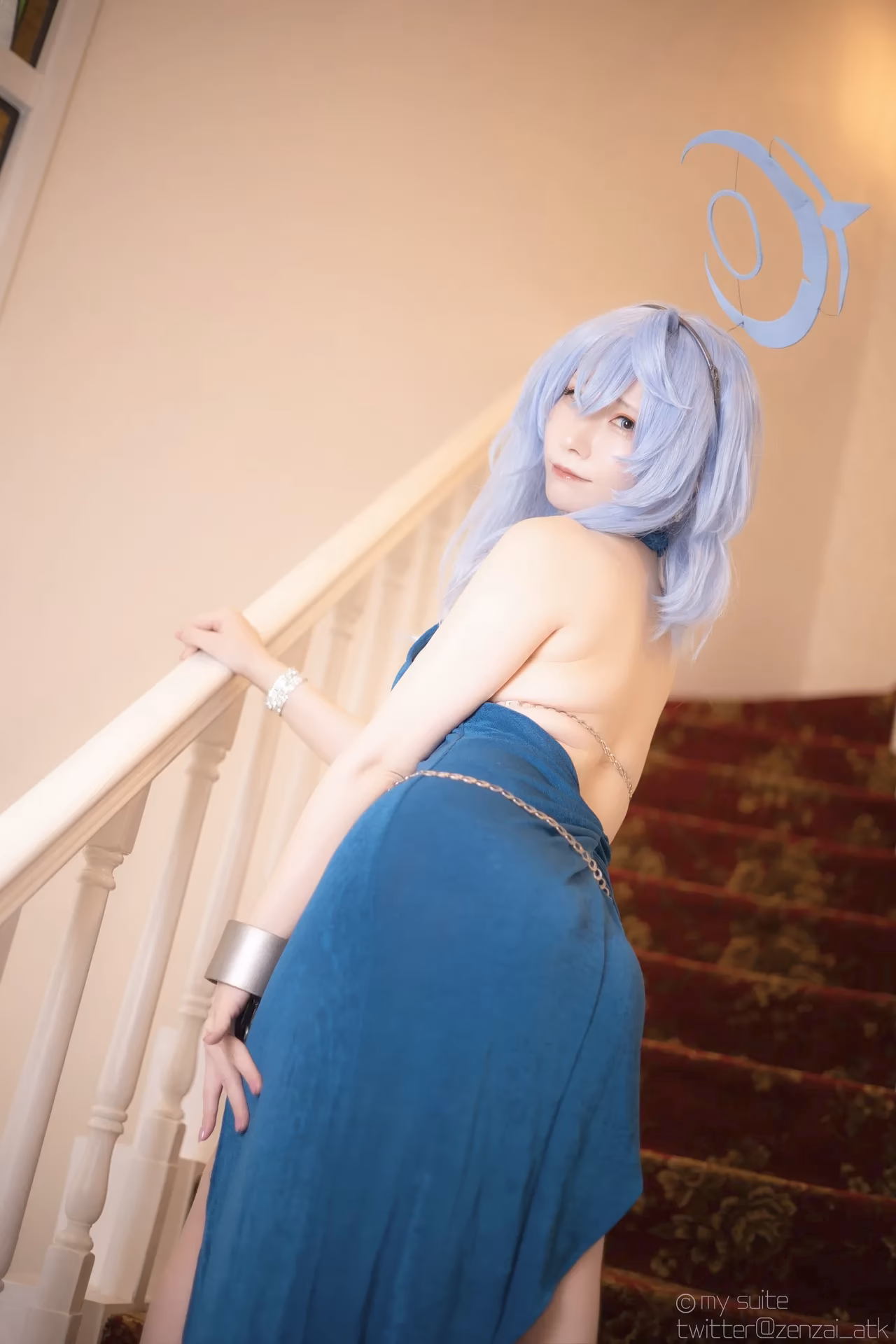 Atsuki as Ako Amau — cosplay photo 331 of 499