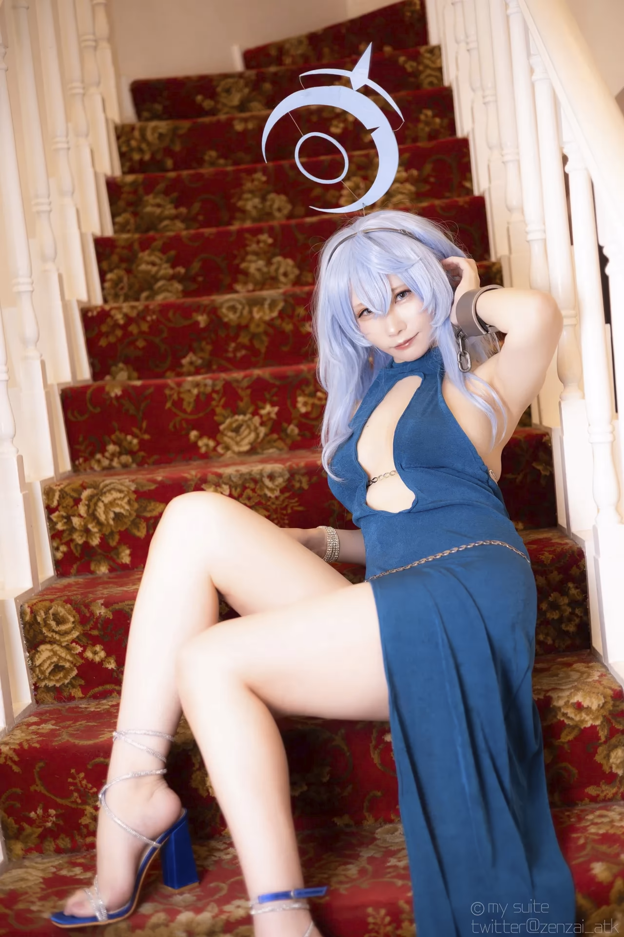 Atsuki as Ako Amau — cosplay photo 333 of 499