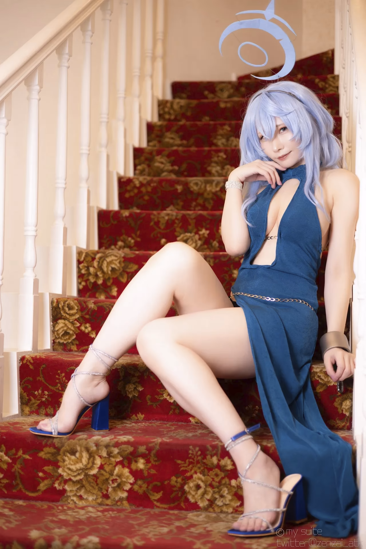 Atsuki as Ako Amau — cosplay photo 334 of 499