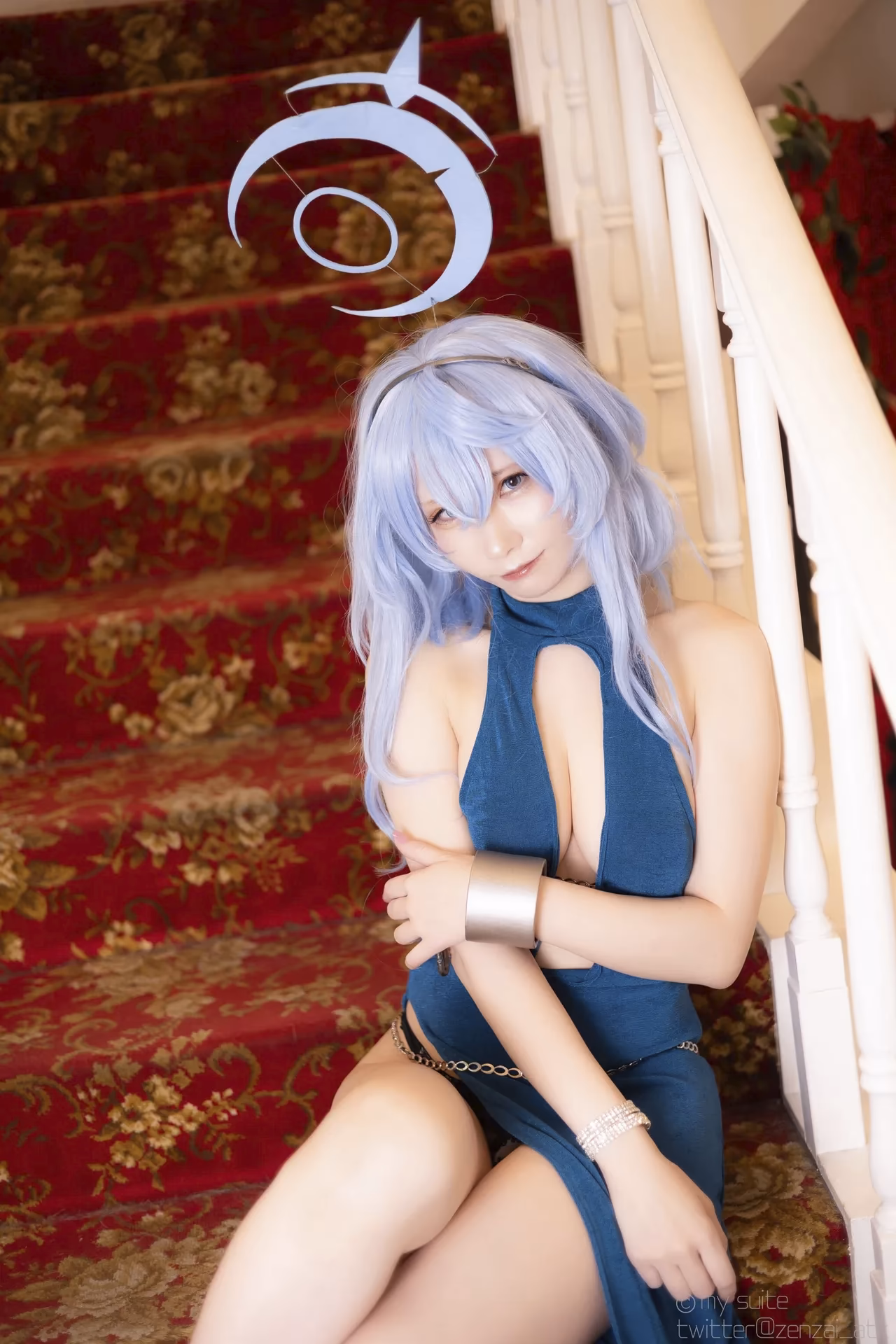 Atsuki as Ako Amau — cosplay photo 336 of 499